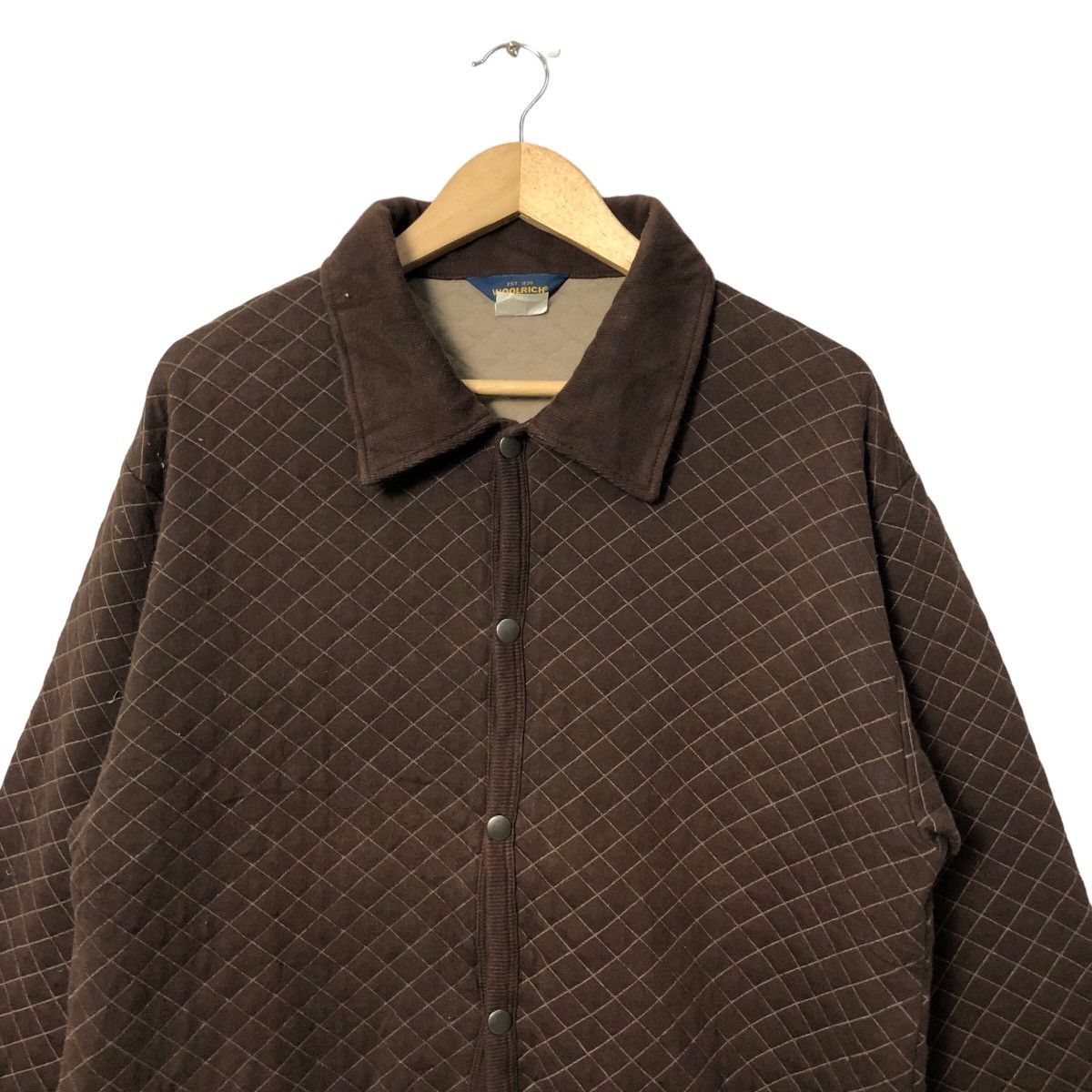 Woolrich Woolen Mills Vintage Woolrich Button Ups Jacket Size US L / EU 52-54 / 3 - 4 Thumbnail