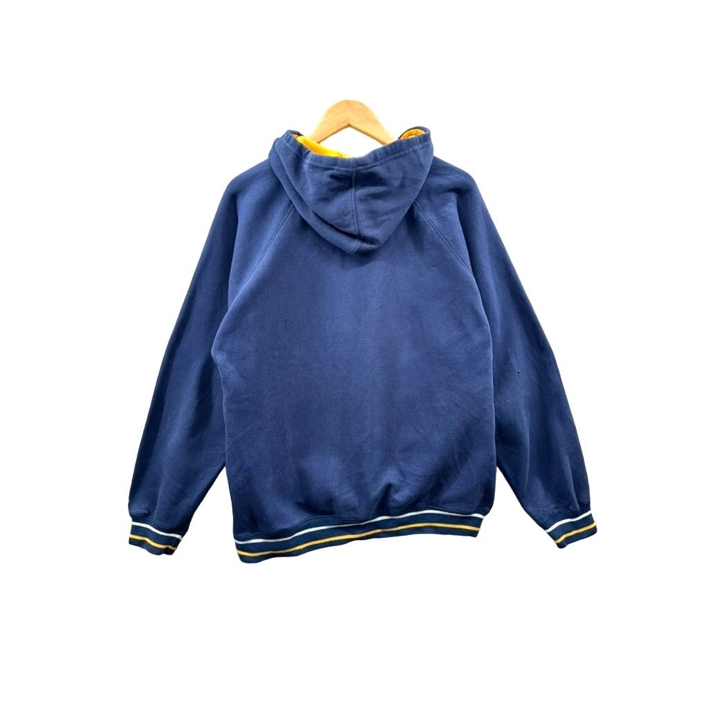 NHL × Vintage 2000's NHL Buffalo Sabres Distressed Embroidered Hoodie Size US L / EU 52-54 / 3 - 2 Thumbnail
