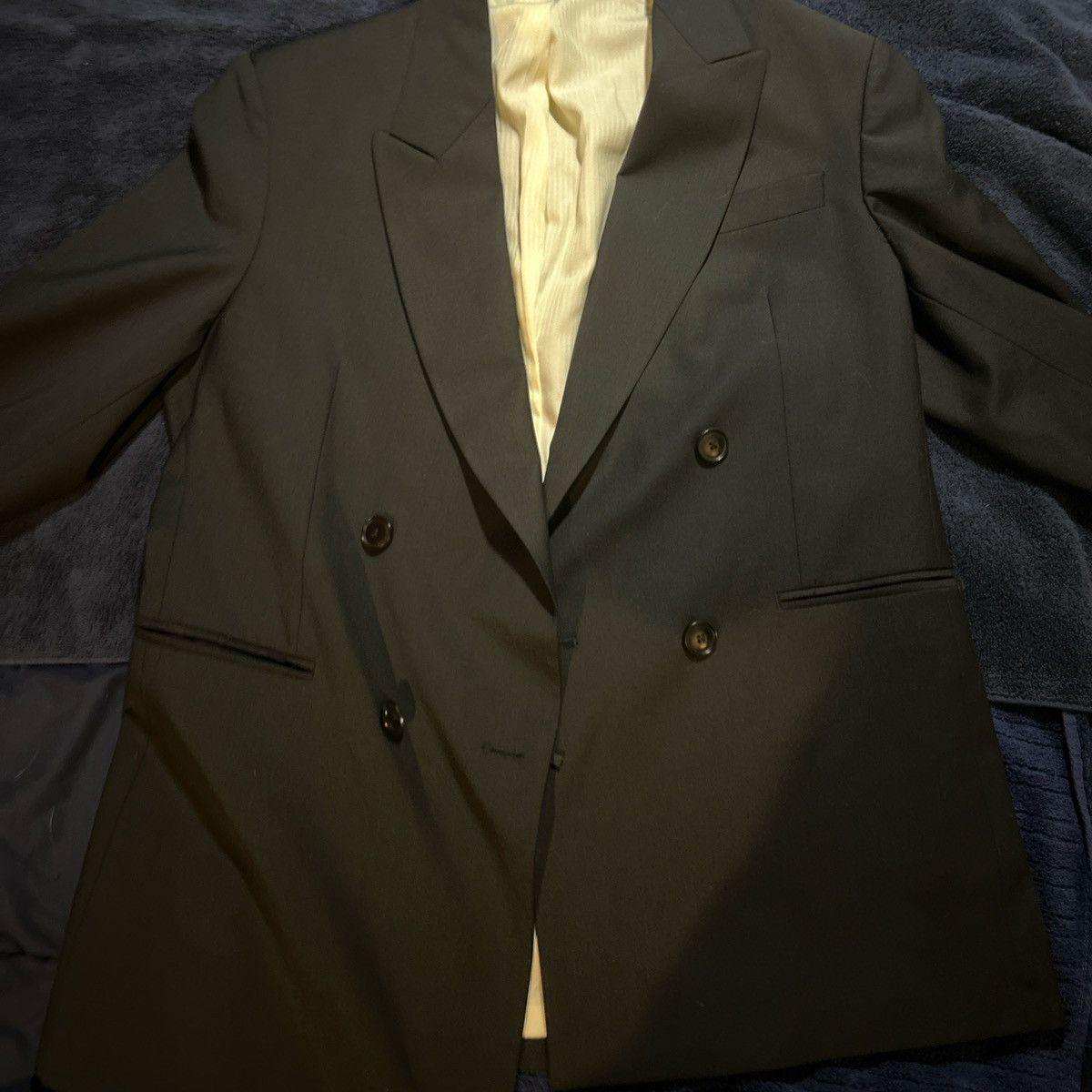 Zara Black Zara Blazer Size 38S - 1 Thumbnail