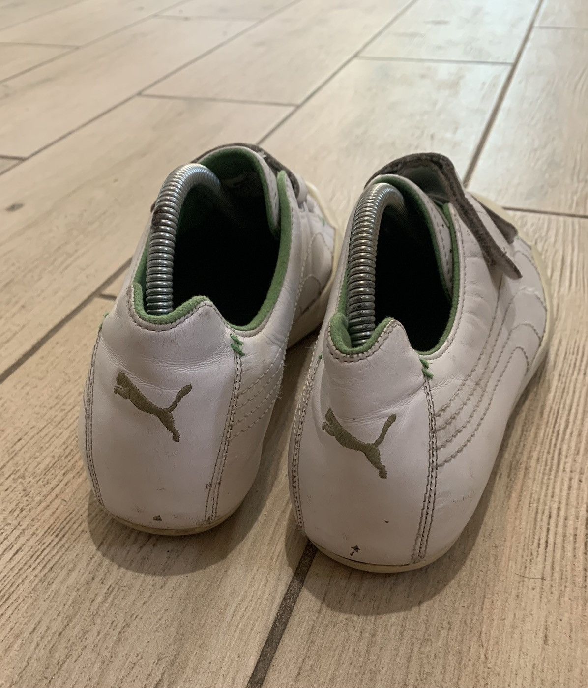 Japanese Brand × Puma × Vintage Puma Vintage Leather Shoes Japanese Style Size US 9 / EU 42 - 5 Thumbnail