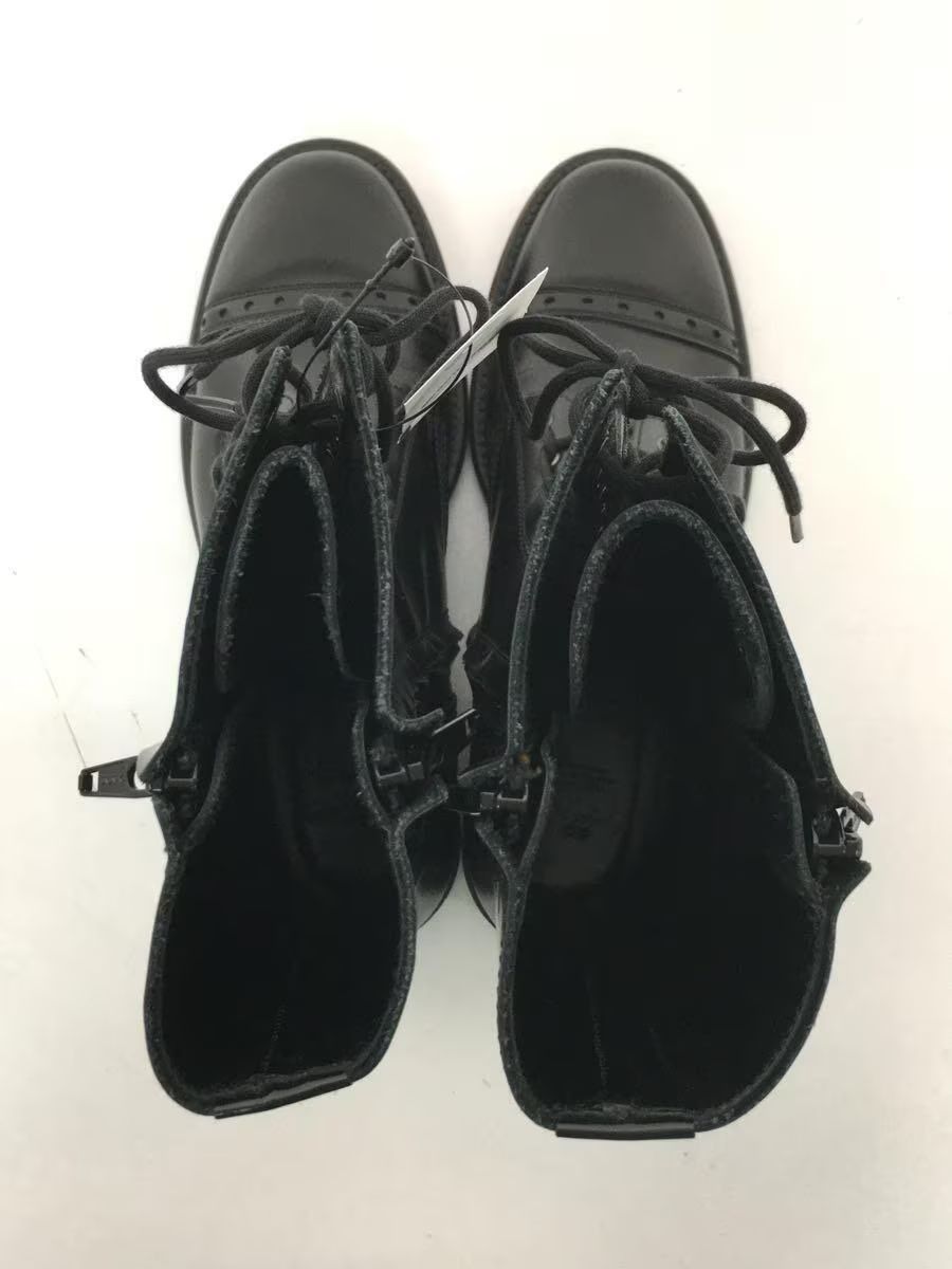 Yohji Yamamoto Leather Lace Up Combat Boots Size US 10.5 / IT 40.5 - 7 Thumbnail