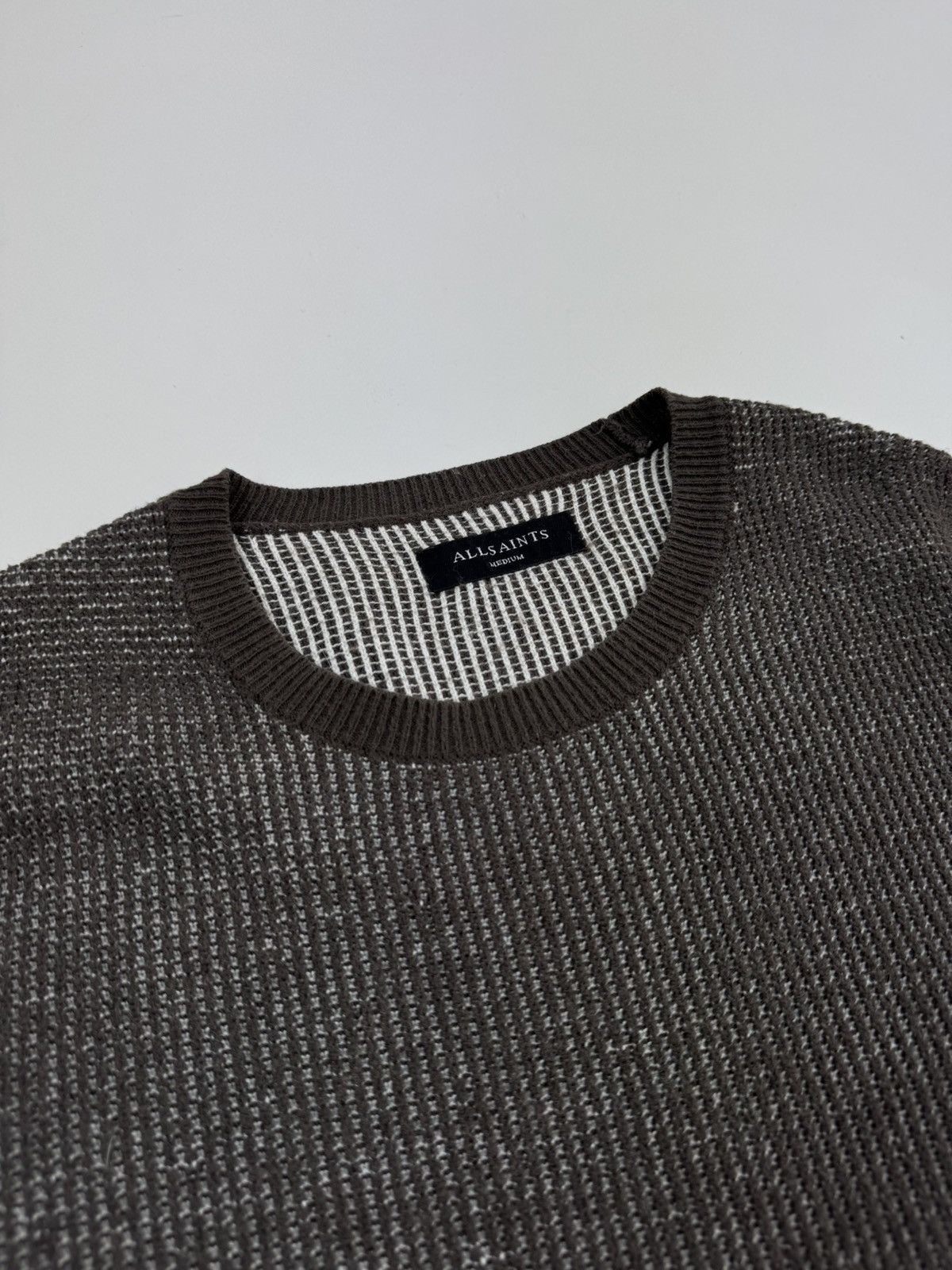 Allsaints AllSaints Natan Crew Sweater Size US M / EU 48-50 / 2 - 4 Thumbnail