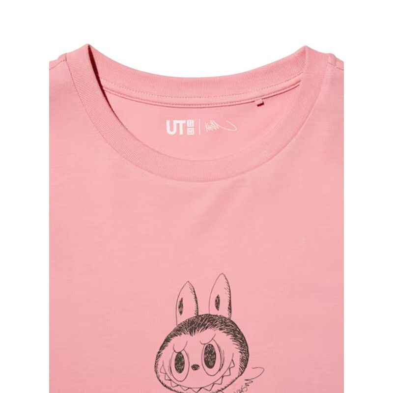 Uniqlo Uniqlo x Pop Mart Monsterland Labubu Pink Shirt - Size S-New Size S / US 4 / IT 40 - 5 Thumbnail