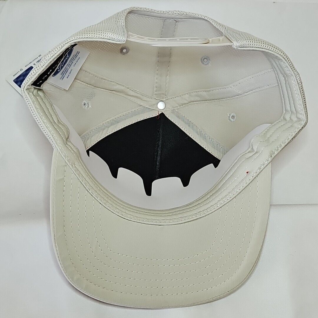 Ford Ford Bronco Trucker Hat Retro Graphics 5 Panel Officially Li Size ONE SIZE - 7 Thumbnail