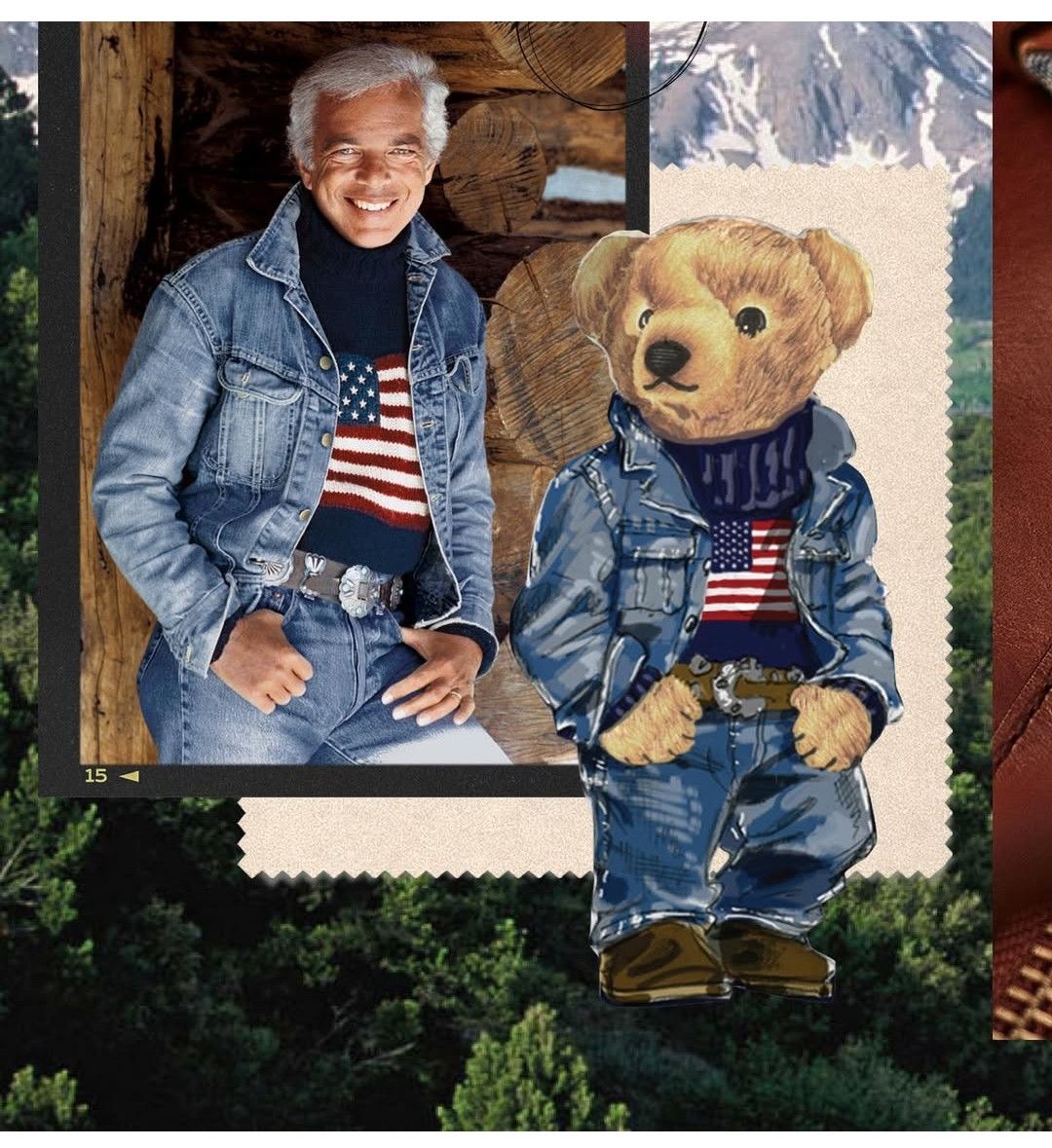 Polo Ralph Lauren Polo Ralph Lauren Iconic Rugged America Flag Outfit Bear Size US M / EU 48-50 / 2 - 4 Thumbnail
