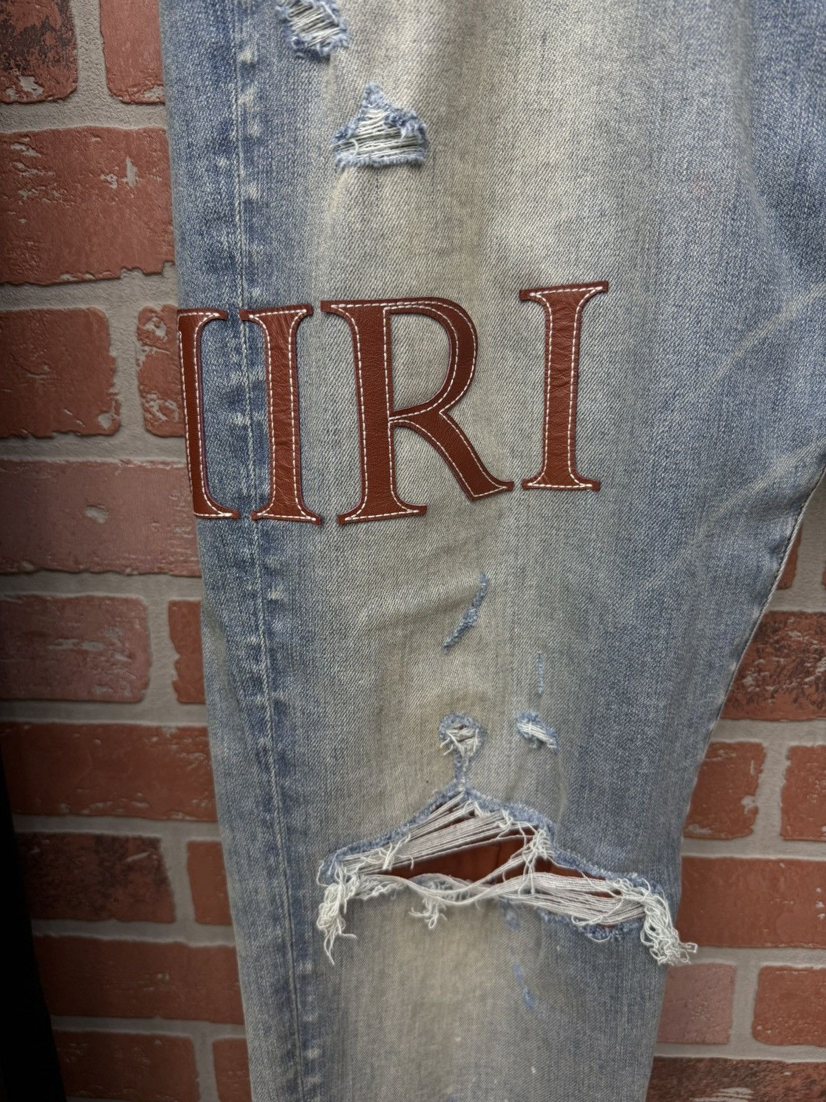 Amiri Amiri MX1 Jeans Clay Indigo Size 40 Size US 40 / EU 56 - 4 Thumbnail