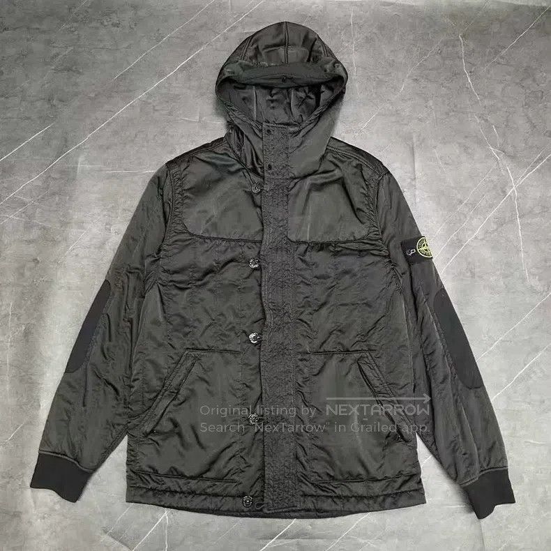 Other Stone Island Nylon Satin Pocket Padded Jacket Size M Size US M / EU 48-50 / 2 - 1 Thumbnail