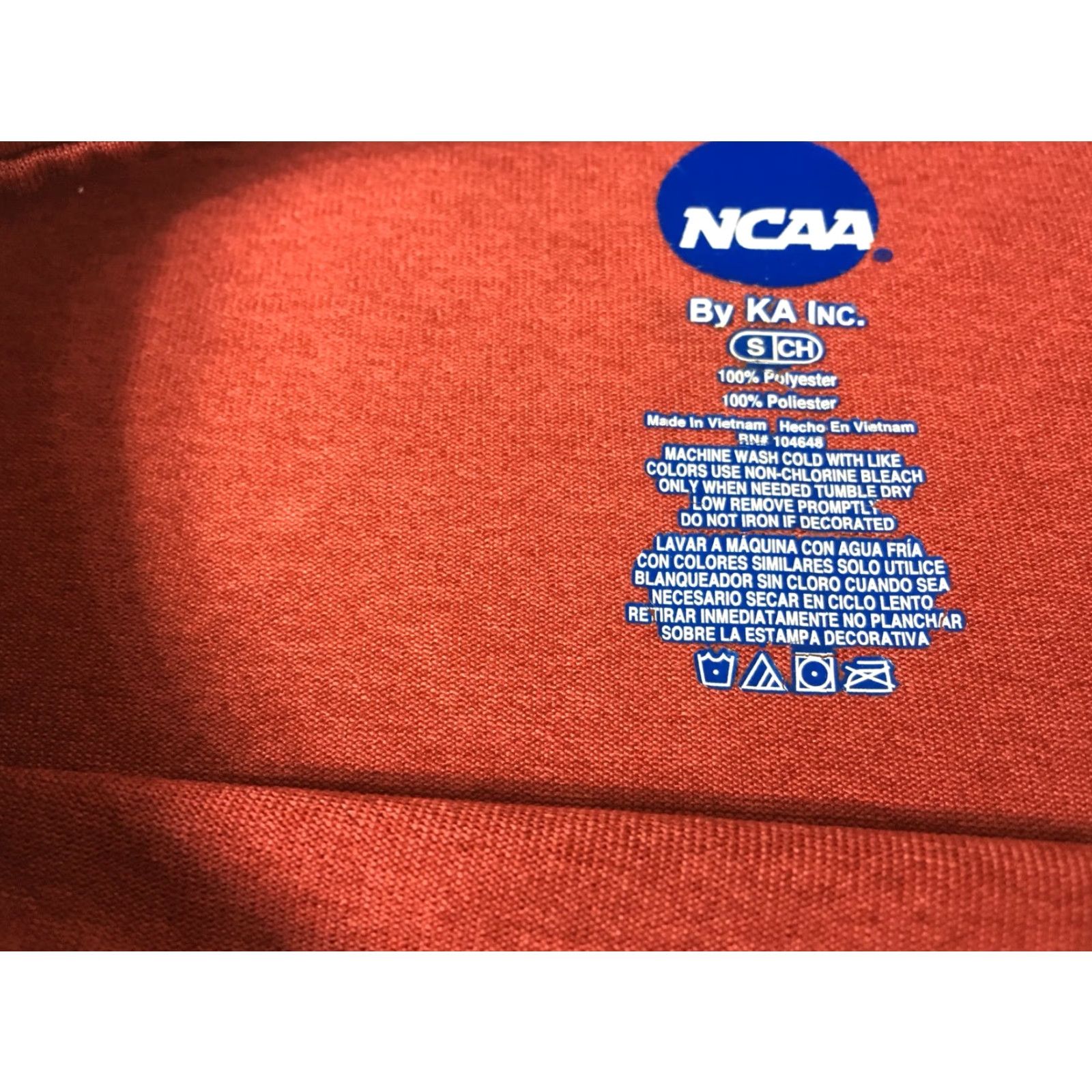 NCAA VINTAGE Alabama Crimson Tide T Shirt Sz S - Distressed Retro Faded Print - NCAA University Size US S / EU 44-46 / 1 - 3 Thumbnail
