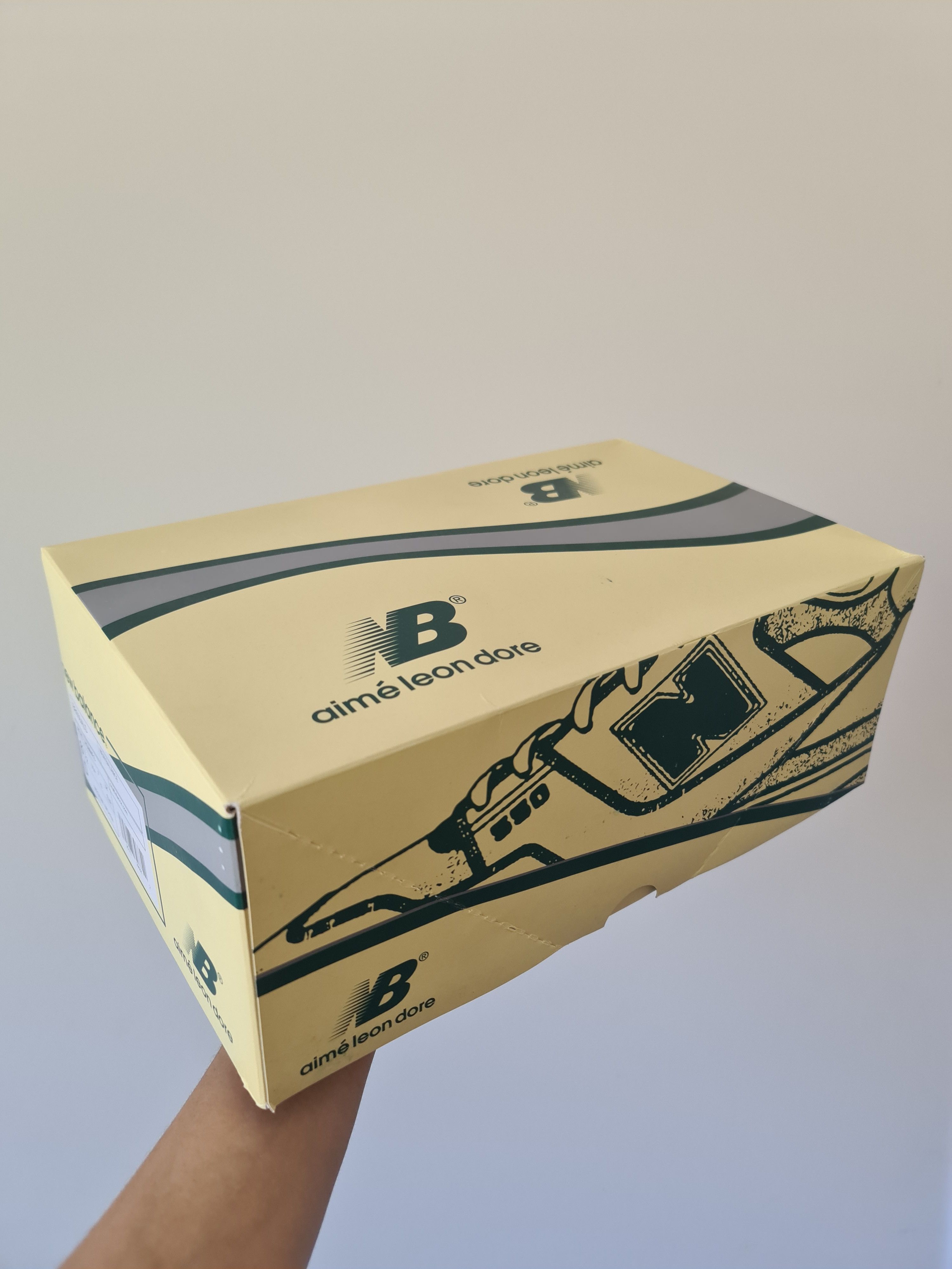 Aime Leon Dore × New Balance 👟 New Balance x Aime Leon Dore 550 "White Green" 👟 Size US 8.5 / EU 41-42 - 13 Thumbnail