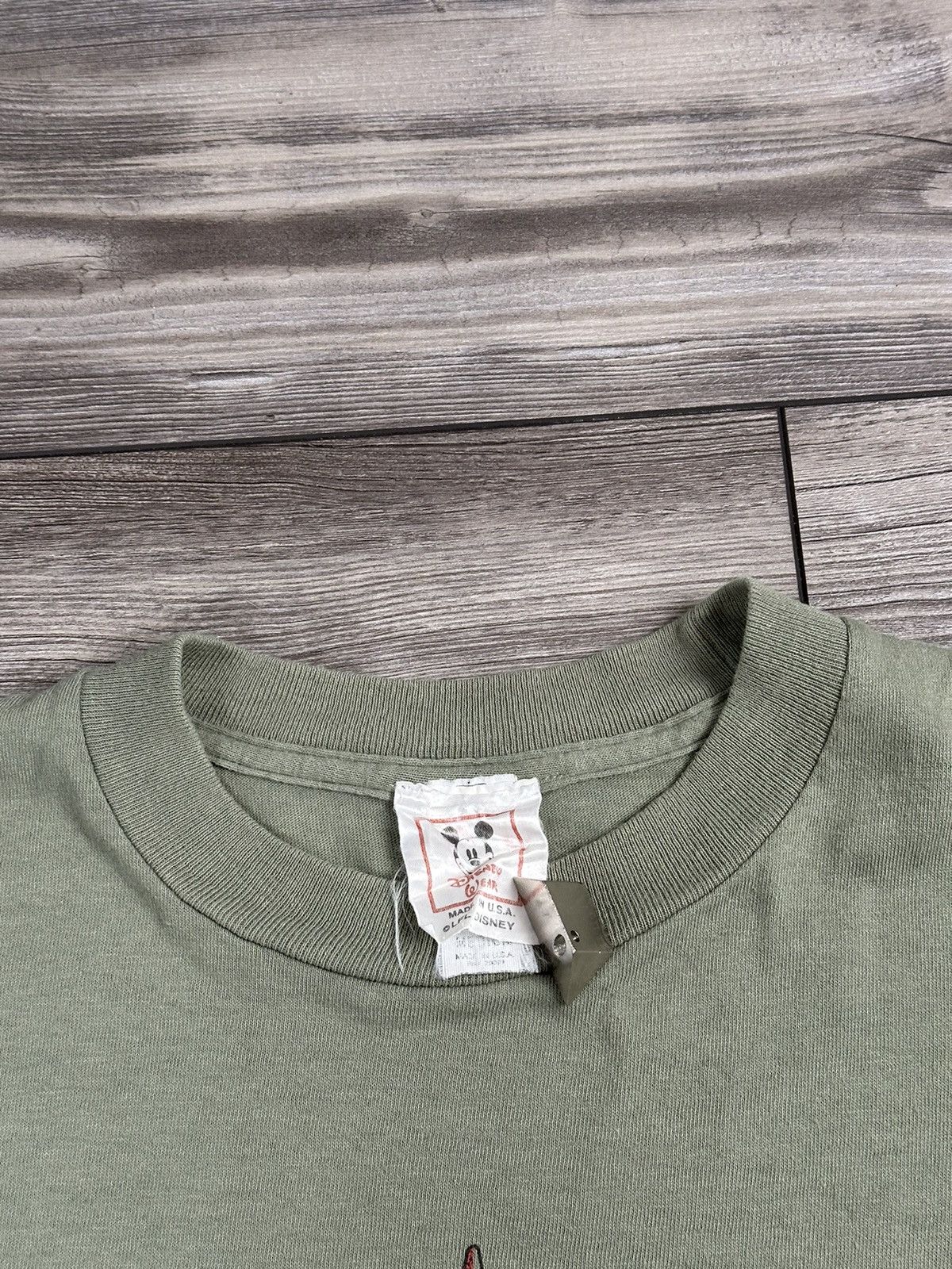 Disney × Vintage Rare Vintage 90’s Indiana Jones Adventure Outpost T Shirt Size US M / EU 48-50 / 2 - 3 Thumbnail