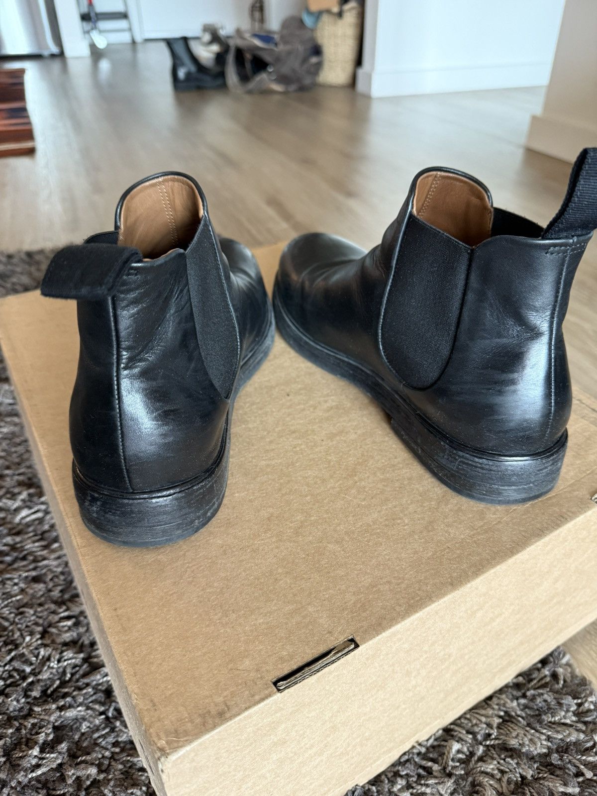 Marsell Marsell Zucca Zeppa Chelsea Boots 41 Size US 9 / EU 42 - 4 Thumbnail