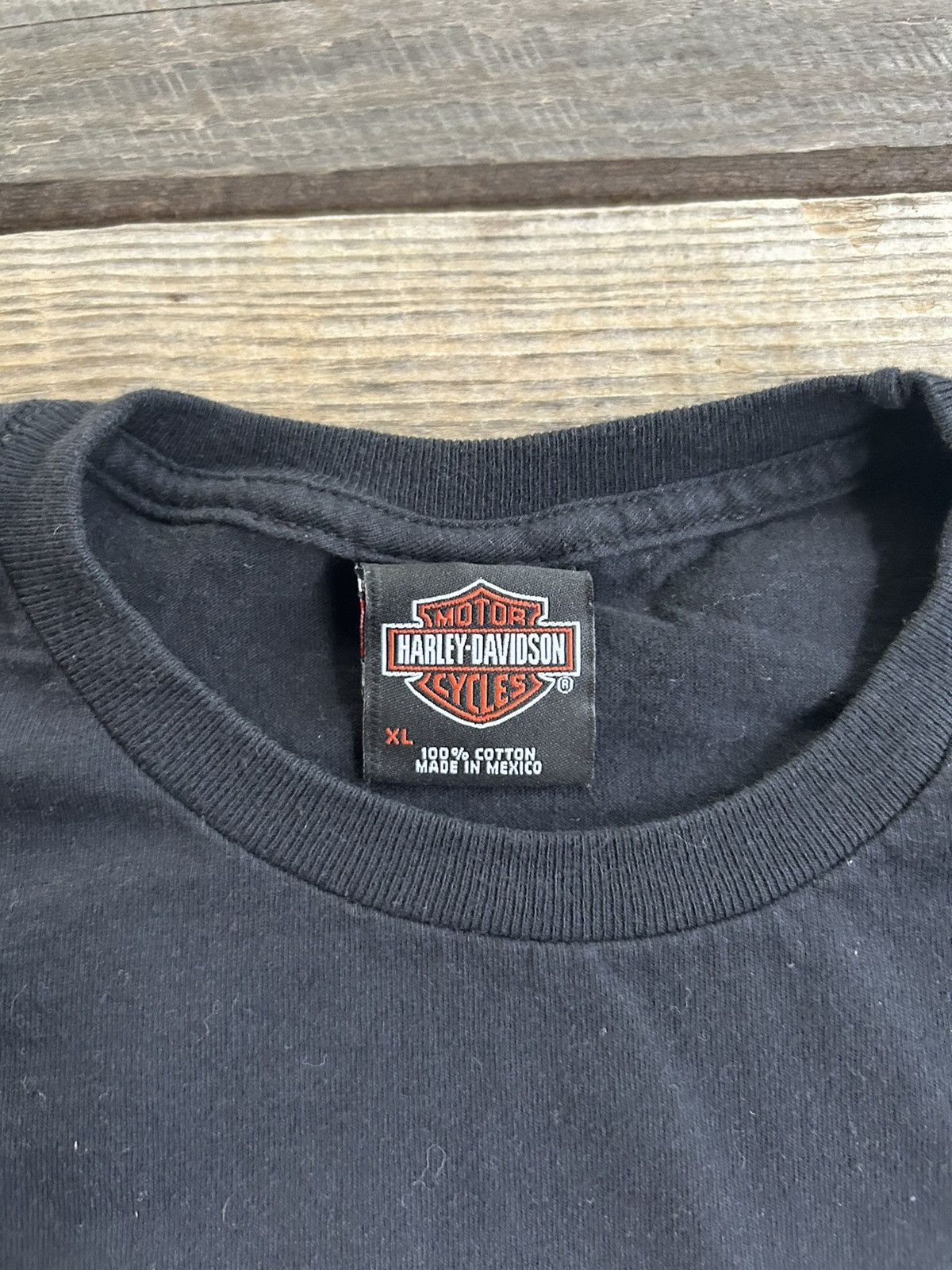 Harley Davidson Vintage Y2K Harley Davidson Biker Motorcycle Virginia Shirt Size US XL / EU 56 / 4 - 5 Thumbnail