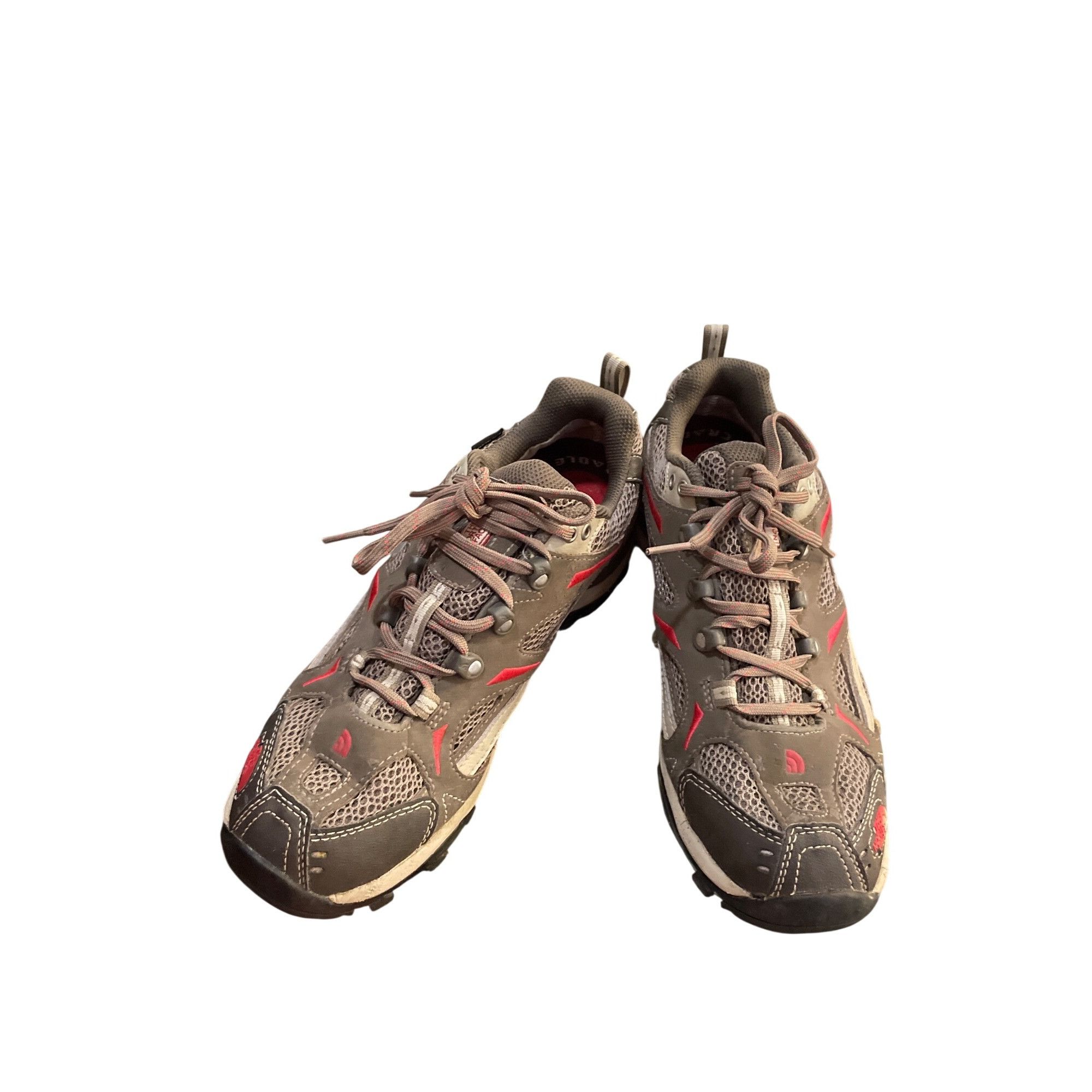 The North Face North Face Cradle Pro wms brown suede Goretex Hiking shoes s Size US 8.5 / IT 38.5 - 16 Thumbnail