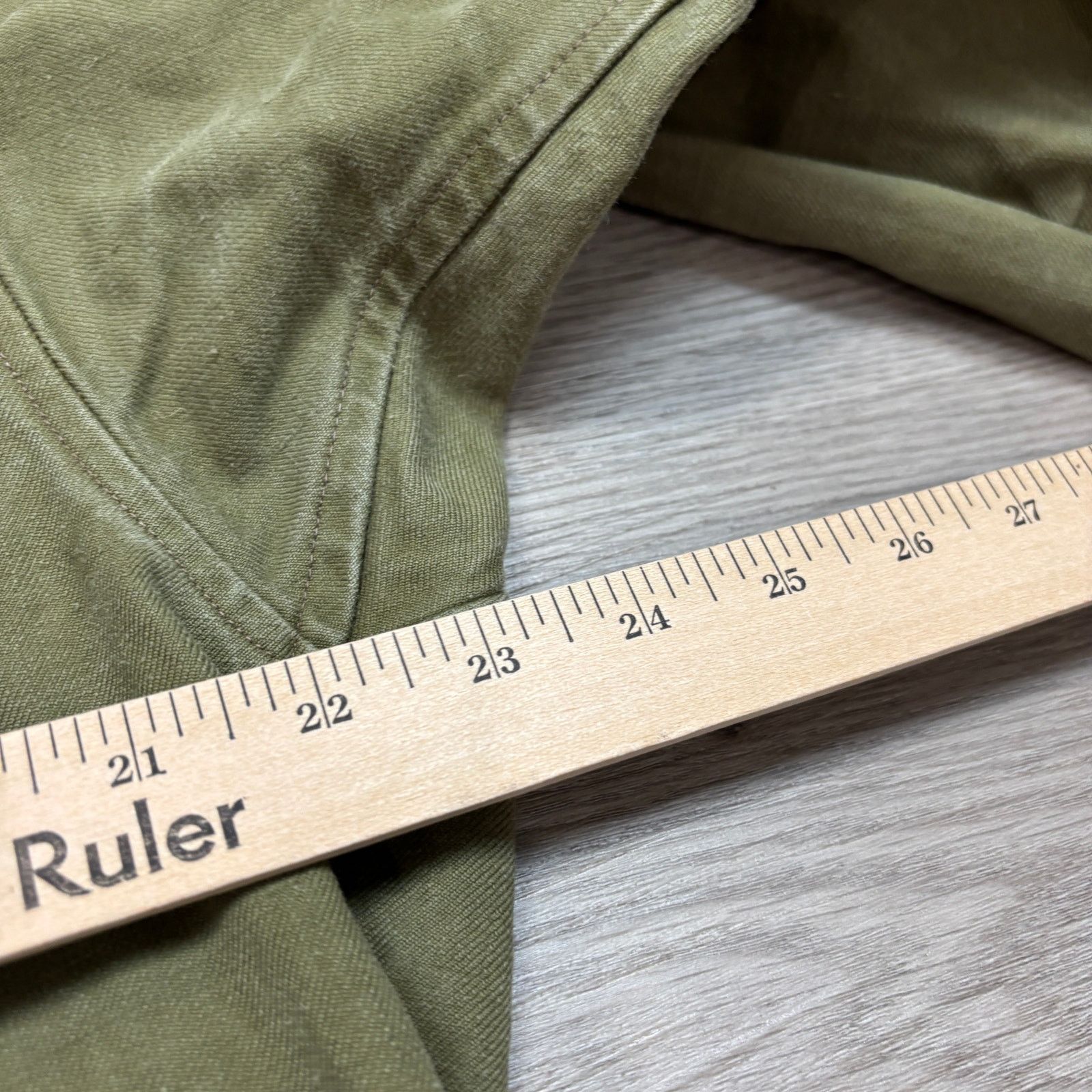 Vintage Vintage 50s French M47 Army Military Field Jacket Mens 4C XL Size US XL / EU 56 / 4 - 4 Thumbnail