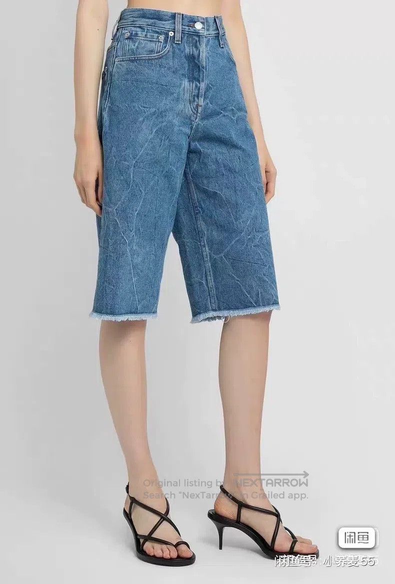 Dries Van Noten Dries Van Noten Water Wave Pattern Jeans Size 27" / US 4 / IT 40 - 4 Thumbnail