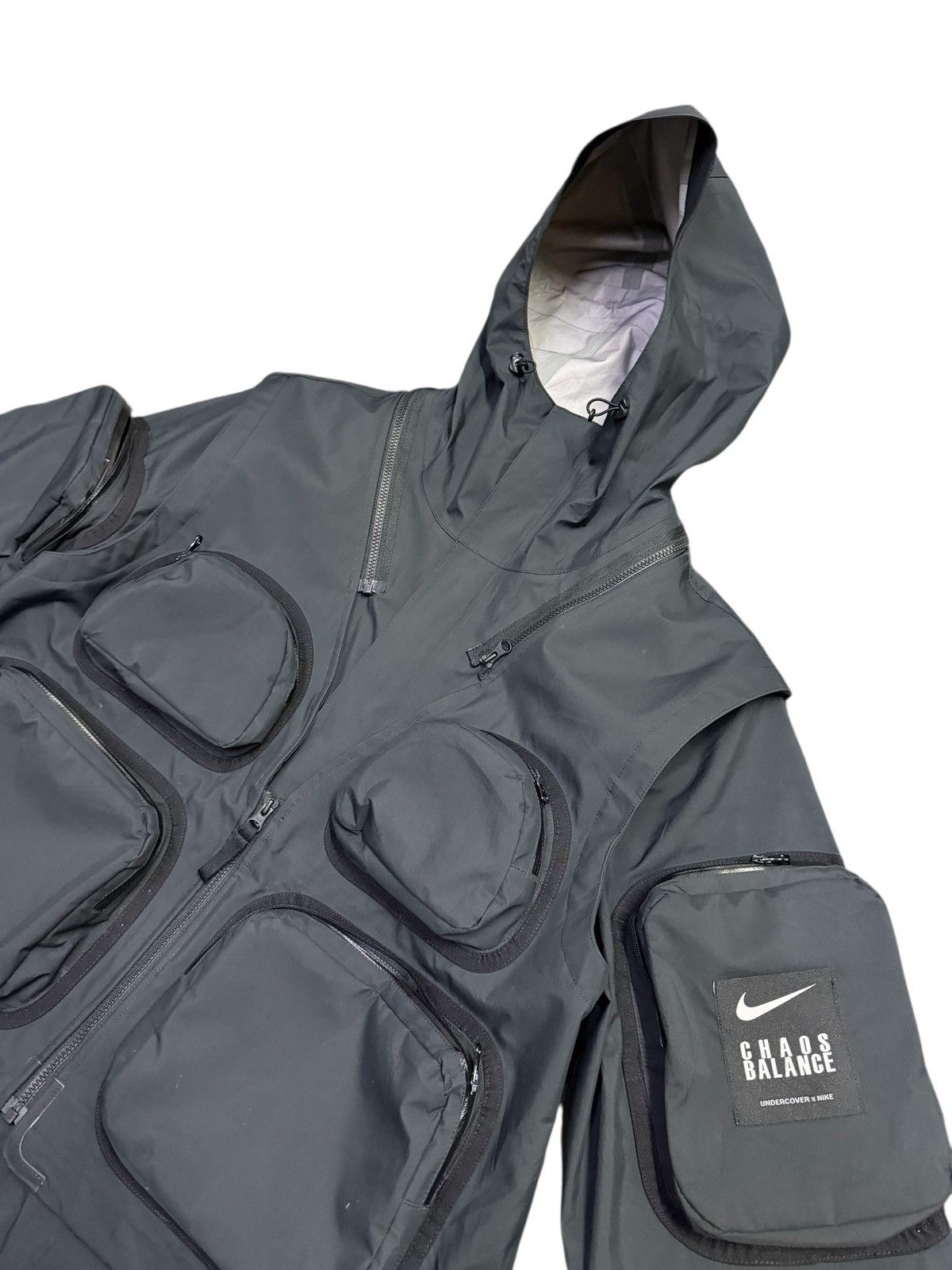 Nike × Undercover Nike X Undercover Men’s Parka Jacket #CW8017-010 Nikelab Size US S / EU 44-46 / 1 - 5 Thumbnail