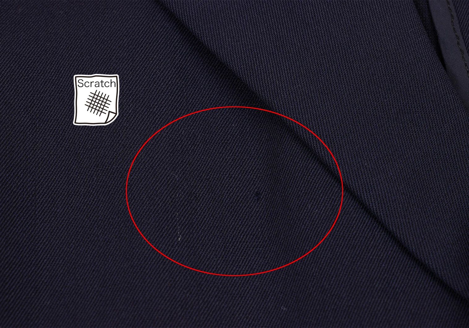 Yohji Yamamoto Yohji Yamamoto Wool Gabardine Jacket Navy M Size US M / EU 48-50 / 2 - 3 Thumbnail