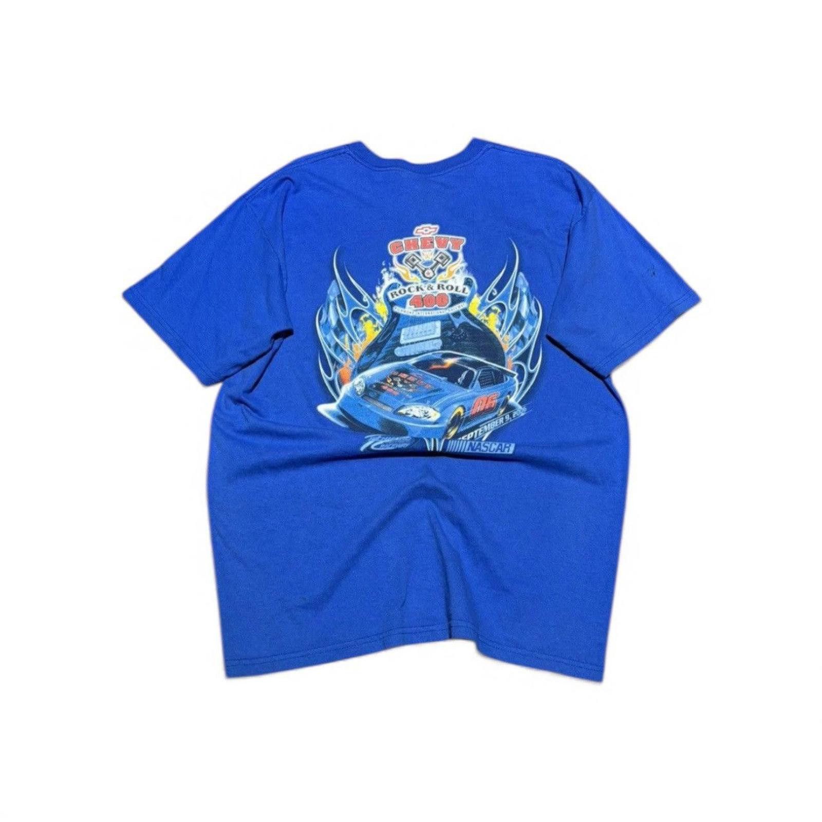 Vintage Vintage NASCAR Rock & Roll 400 Tee Size US L / EU 52-54 / 3 - 1 Thumbnail