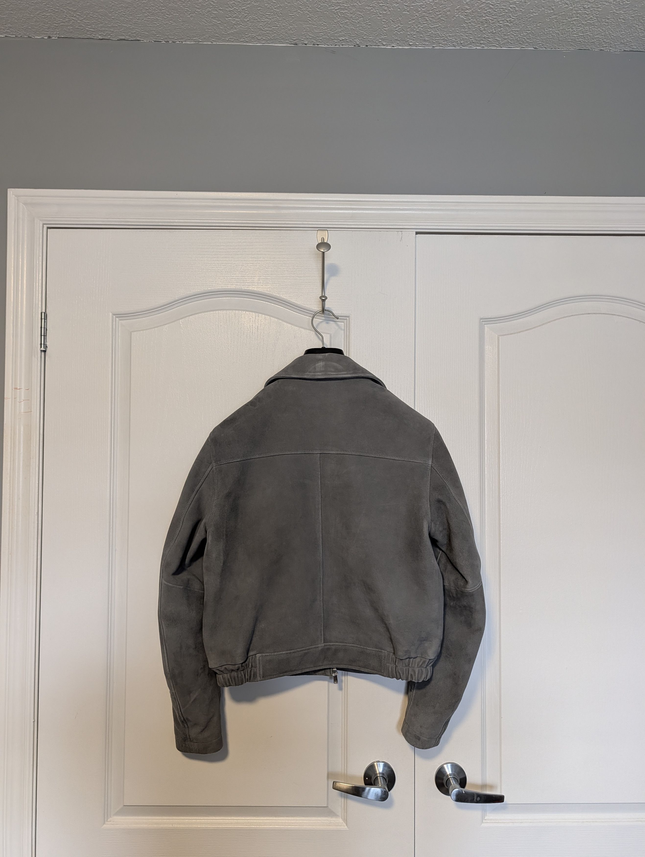 No Maintenance Aero Suede Jacket Size US XS / EU 42 / 0 - 5 Thumbnail