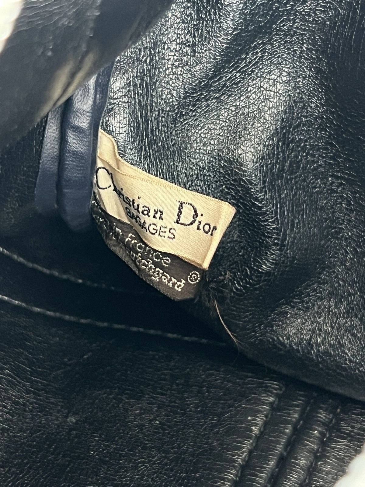 Dior Christian Dior - Oblique Trotter Mini Boston Bag Size ONE SIZE - 12 Thumbnail