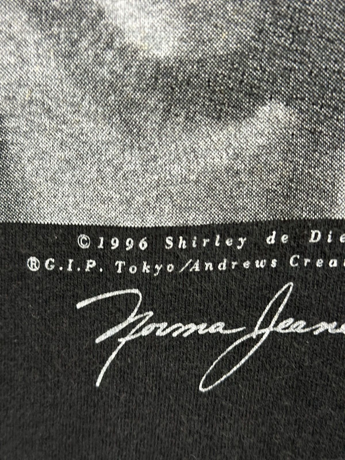 Fruit Of The Loom Vintage Shiey De Dienes Faded Tee Size US M / EU 48-50 / 2 - 3 Thumbnail