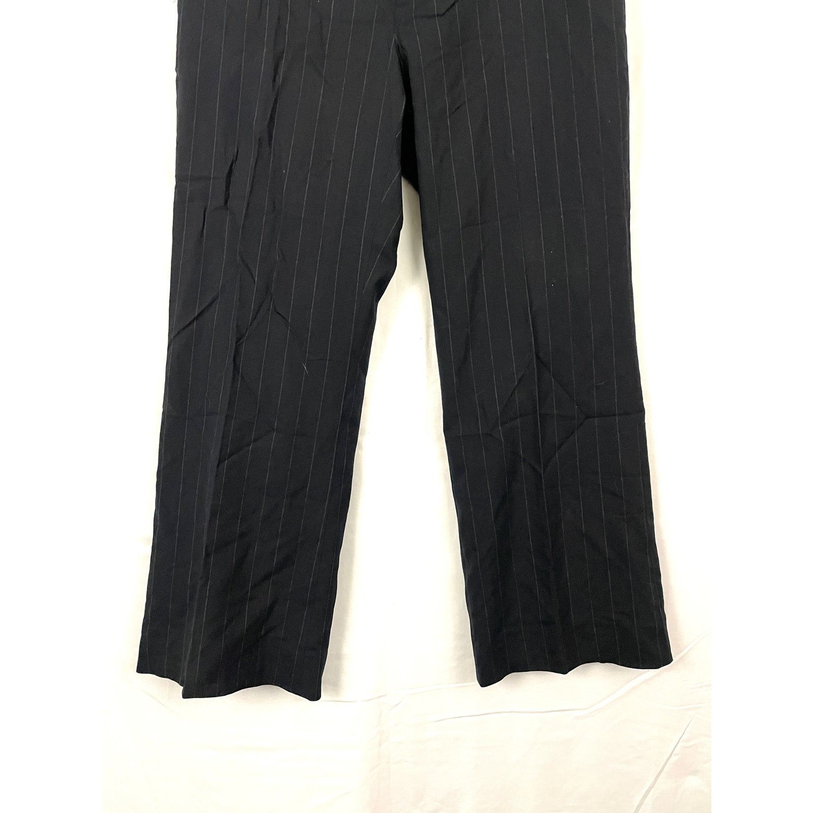 Banana Republic Banana Republic Pants Black Size 10R Wool Blend Lined Size 32" / US 10 / IT 46 - 5 Thumbnail
