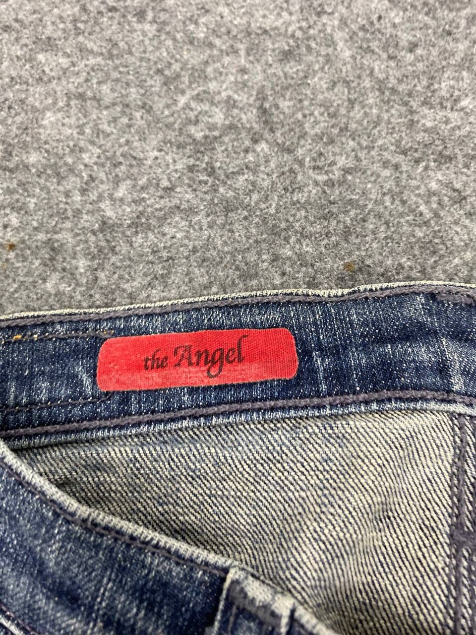 AG Adriano Goldschmied adriano goldschmied bootcut flare denim made in usa Size 28" / US 6 / IT 42 - 12 Thumbnail