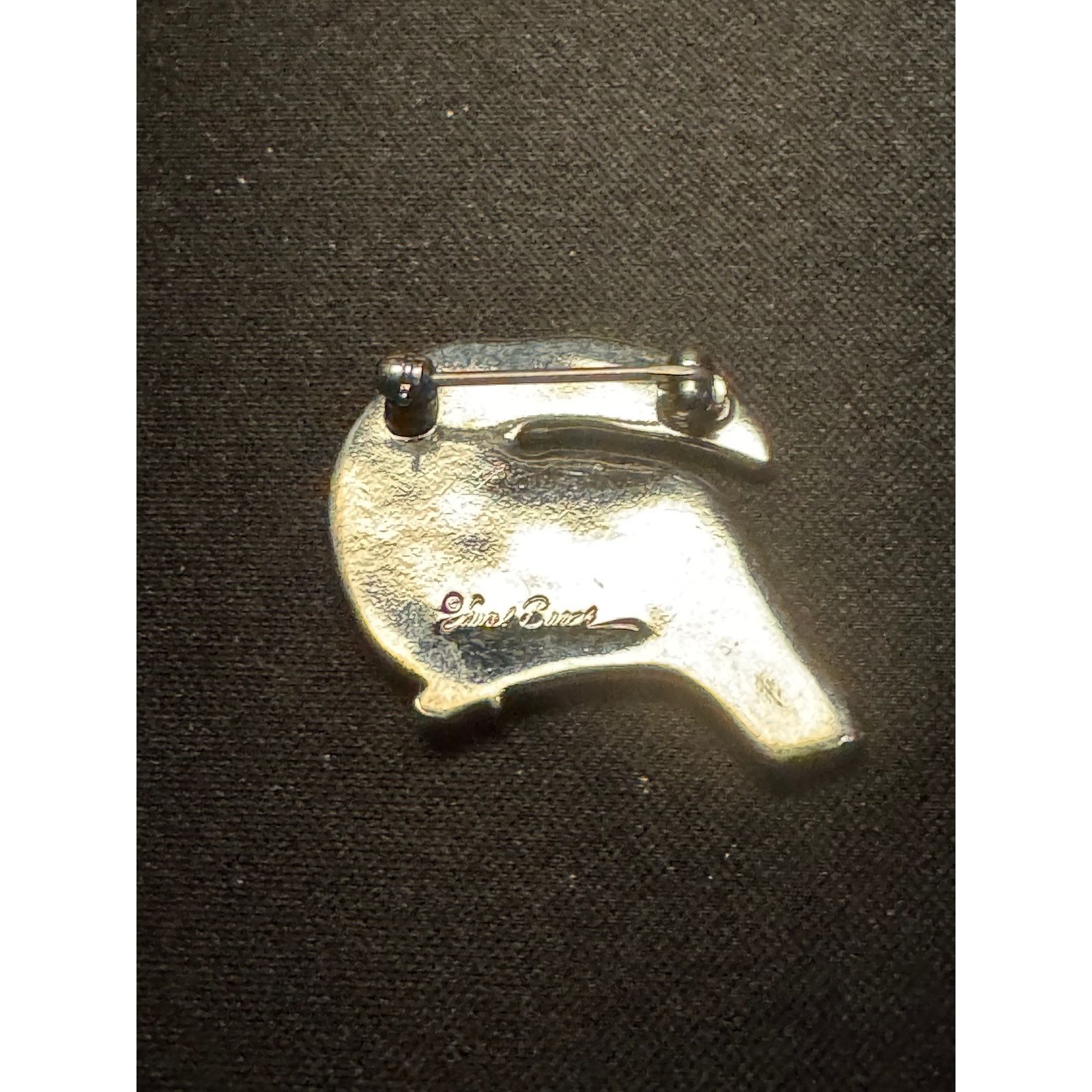 Other Laurel Burch Silver Parrot Brooch Size ONE SIZE - 4 Thumbnail