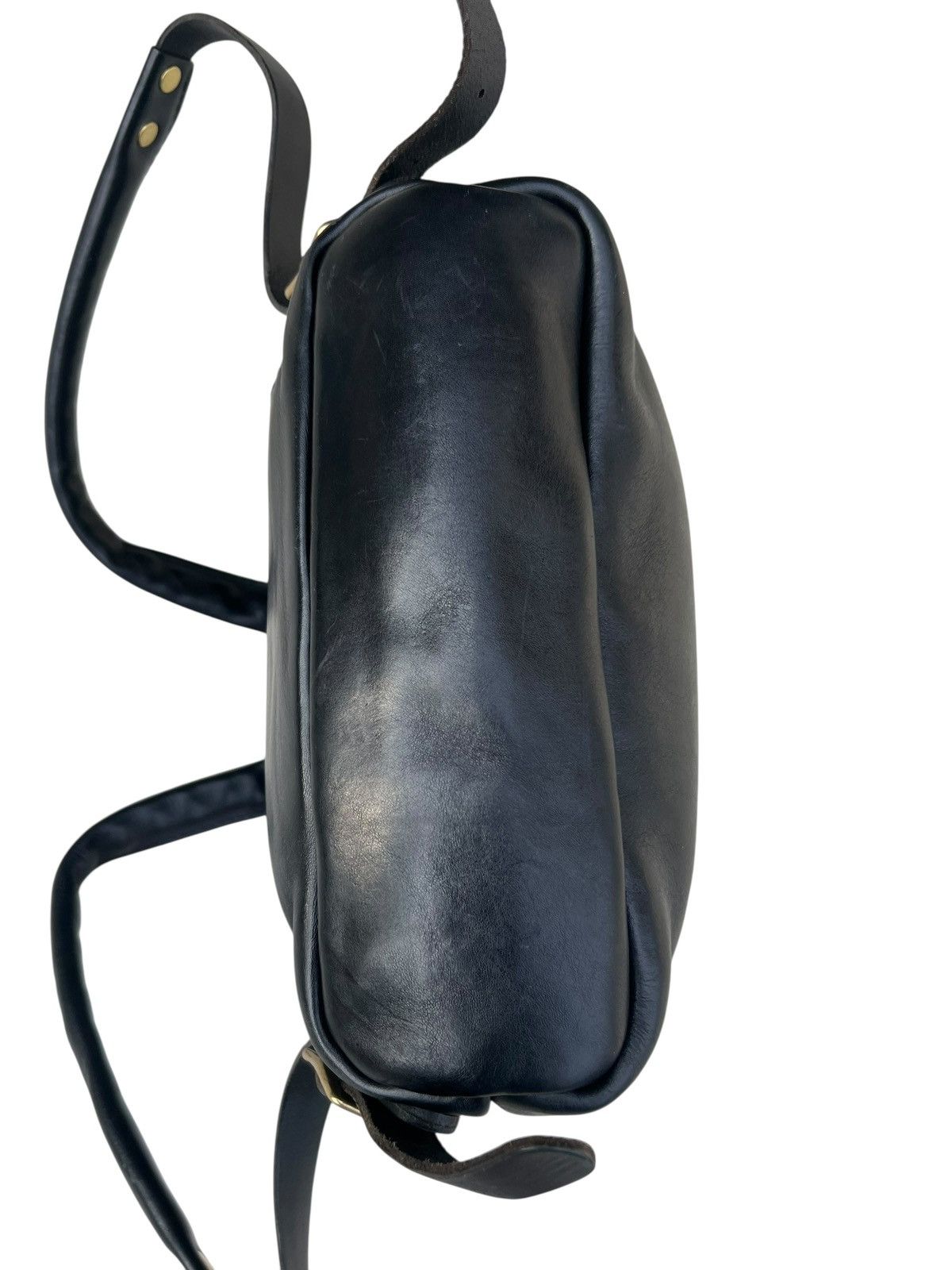 Leather Horsehide Leather Backpack By HERZ Japan Size ONE SIZE - 19 Thumbnail