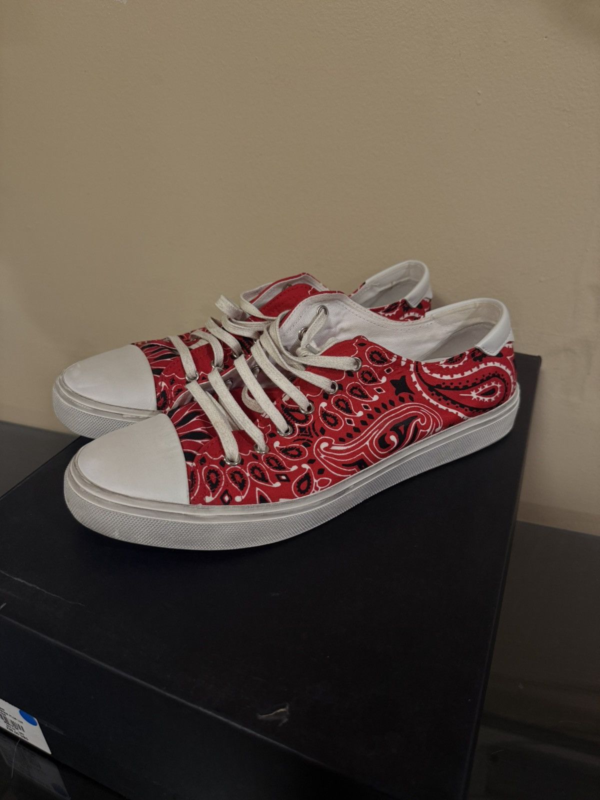 Yves Saint Laurent Saint Laurent Bedford Low Top Sneakers Size US 8 / EU 41 - 7 Thumbnail