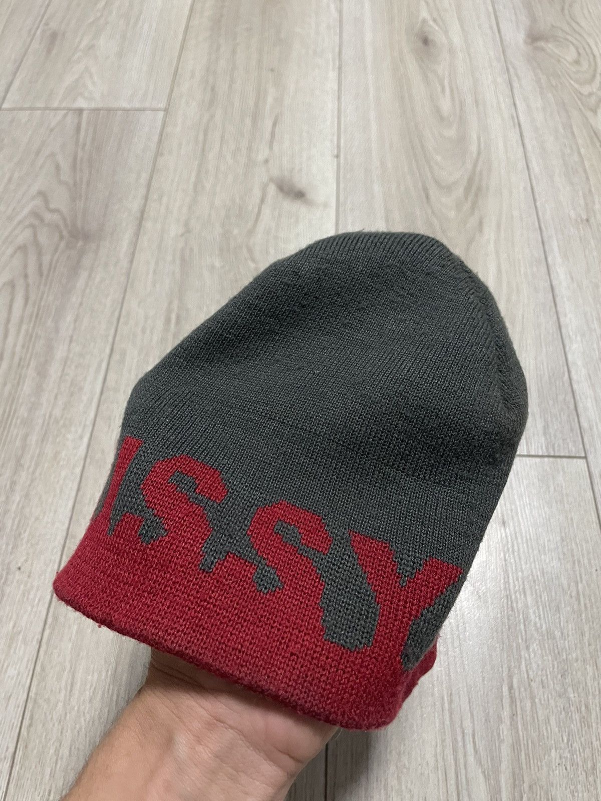 Stussy × Vintage Vintage Stussy Logo Beanie Hats 90s Size ONE SIZE - 5 Thumbnail