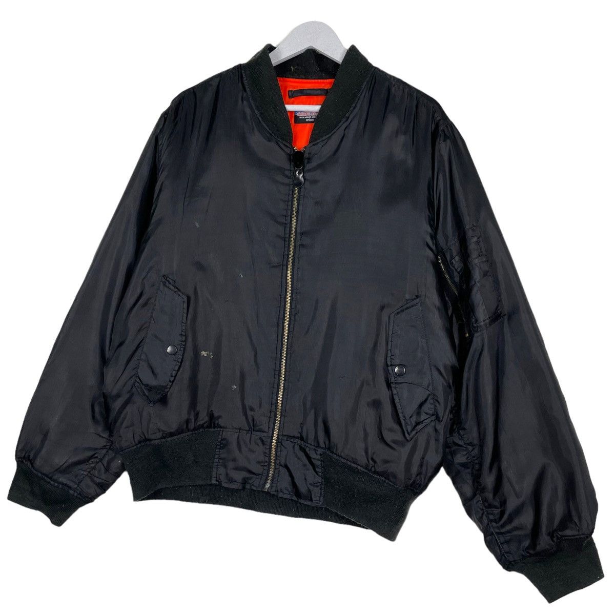 Japanese Brand × Sports Specialties 💥GRACEFUL MOTION JAPAN MA1 BOMBER RIOT FLIGHT JACKET Size US L / EU 52-54 / 3 - 2 Thumbnail