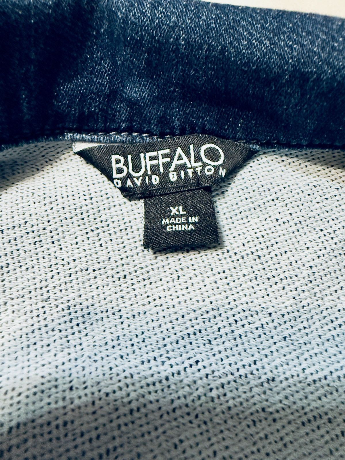Buffalo David Bitton Buffalo David Bitton Dark Wash Denim Jean Jacket – Men’s XL Size US XL / EU 56 / 4 - 3 Thumbnail