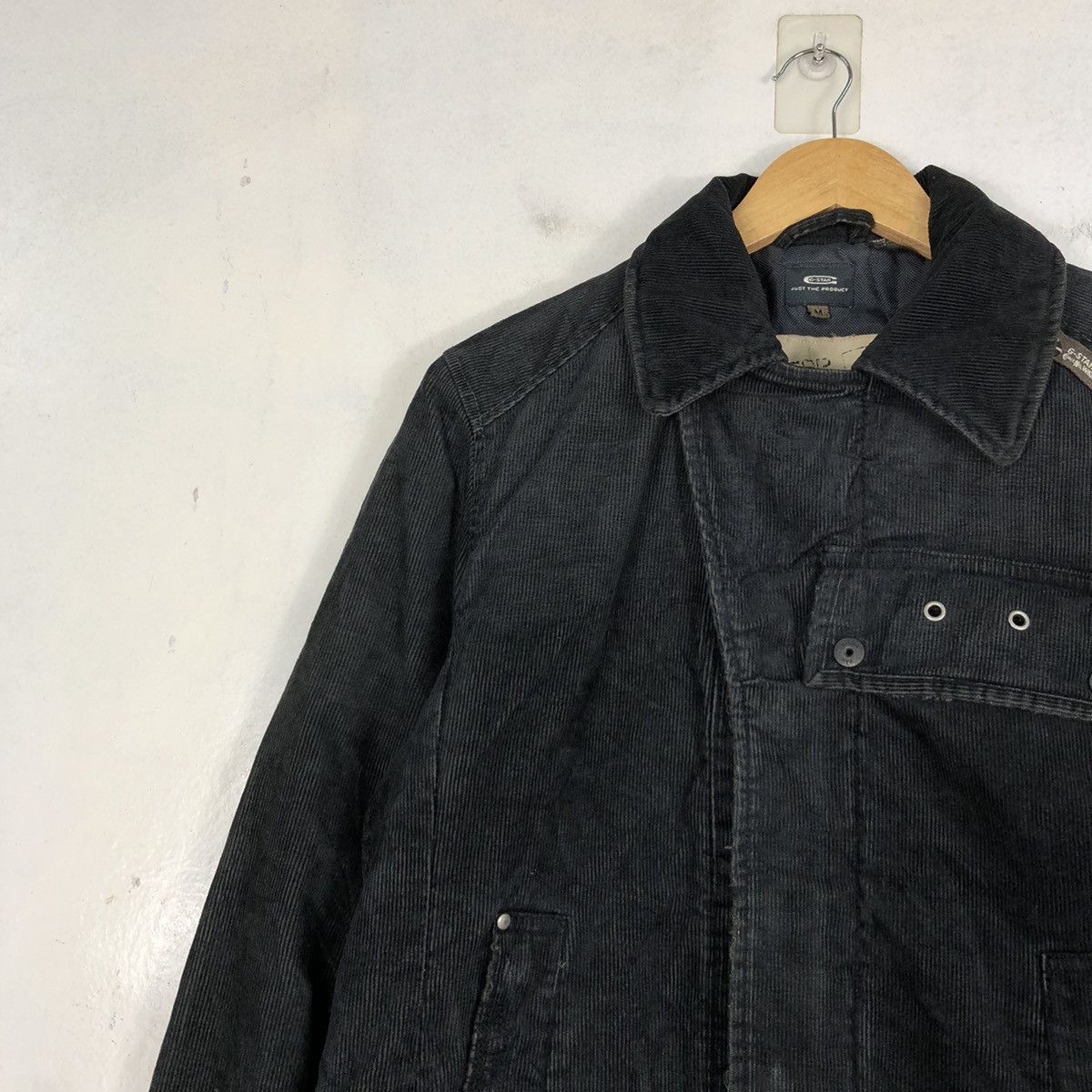 G-Star × Japanese Brand G Stars Raw Corduroy Jacket Size US M / EU 48-50 / 2 - 6 Thumbnail