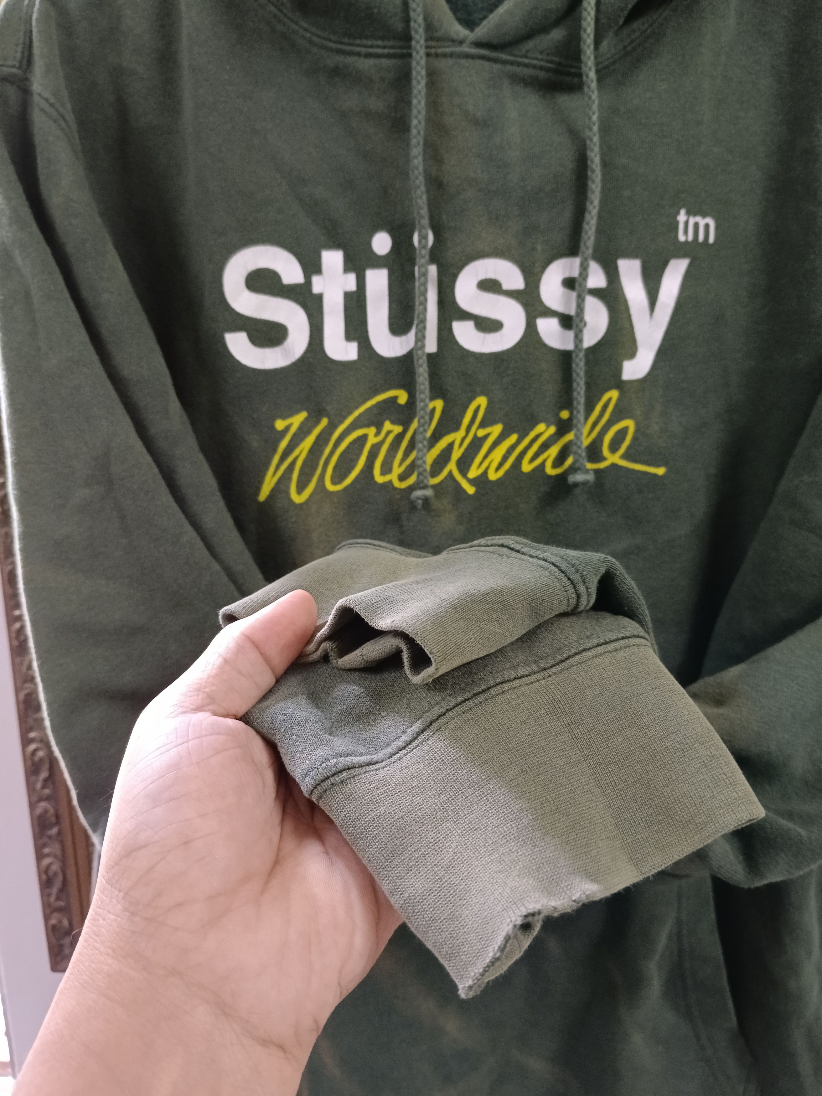 Stussy SICK SUN FADED STUSSY HOODIE Size US M / EU 48-50 / 2 - 6 Thumbnail