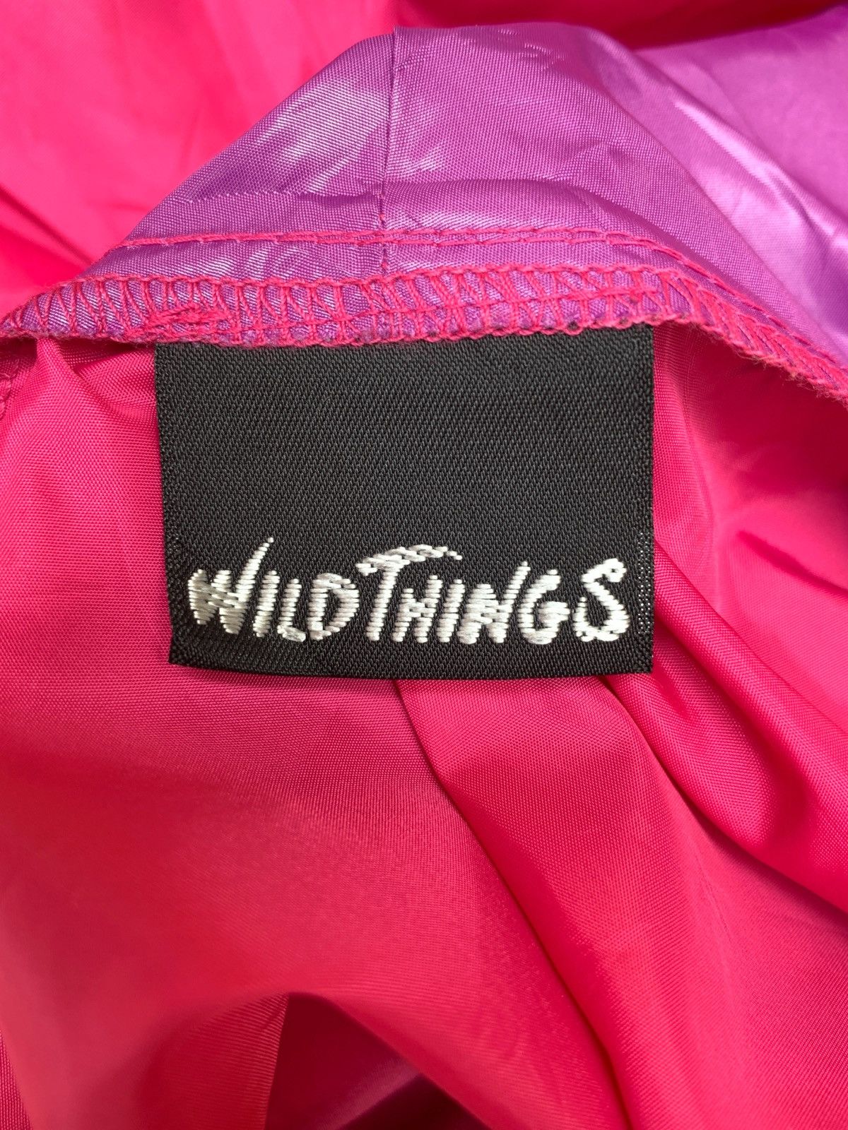 Japanese Brand × Wild Things Wild things parachute nylon jacket Size US M / EU 48-50 / 2 - 9 Thumbnail