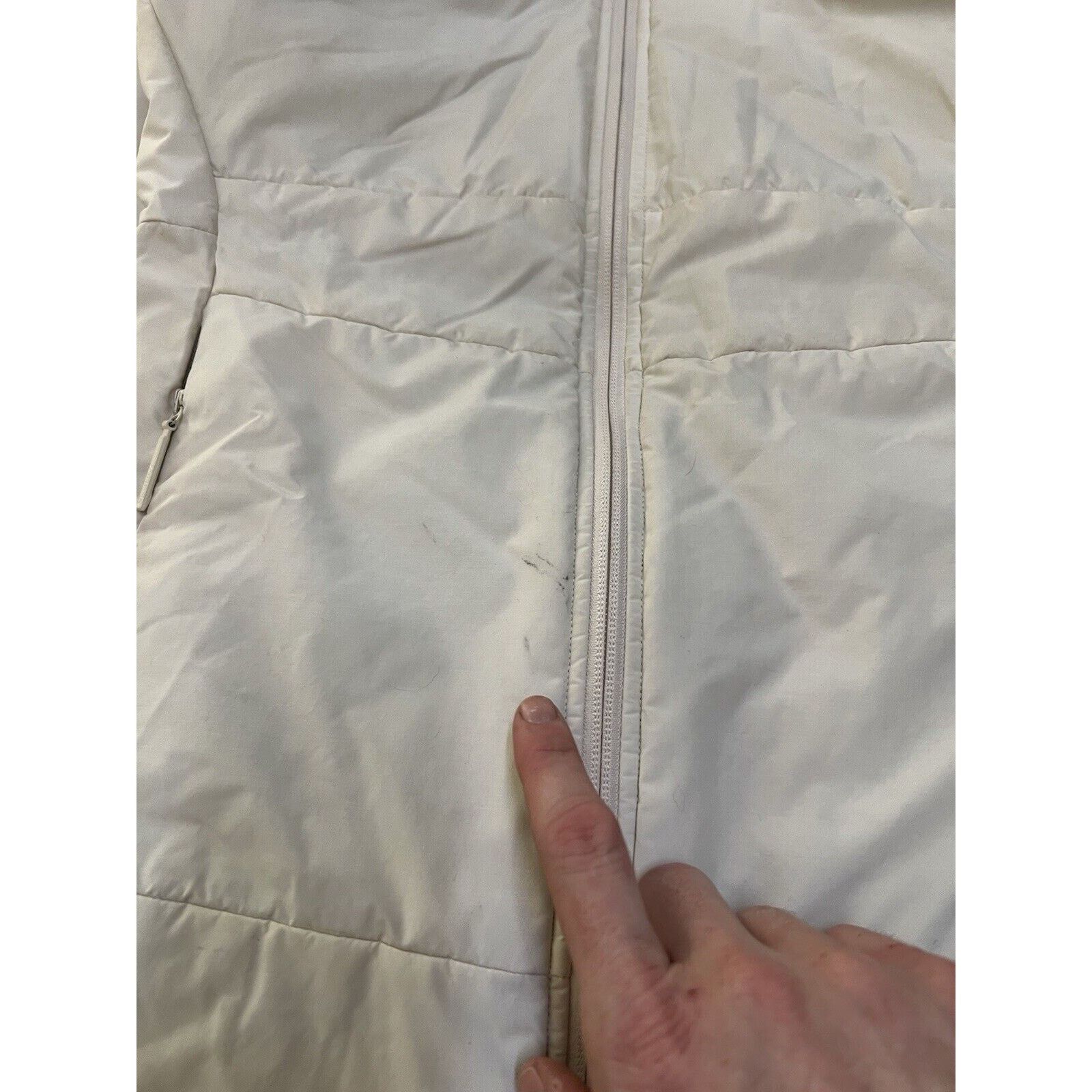 Arc'teryx Arcteryx Darrah Jacket Womens Extra Small Ivory Insulated Size XS / US 0-2 / IT 36-38 - 3 Thumbnail