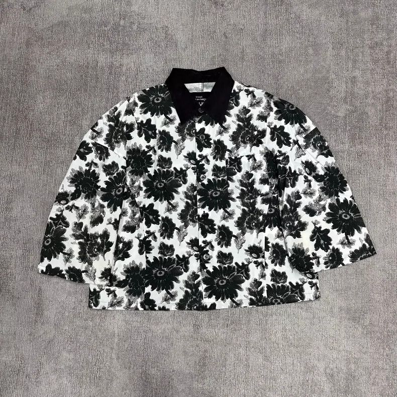 Comme des Garcons Comme des Garcons Floral Sphere Shirt - dmc Size US XS / EU 42 / 0 - 1 Thumbnail