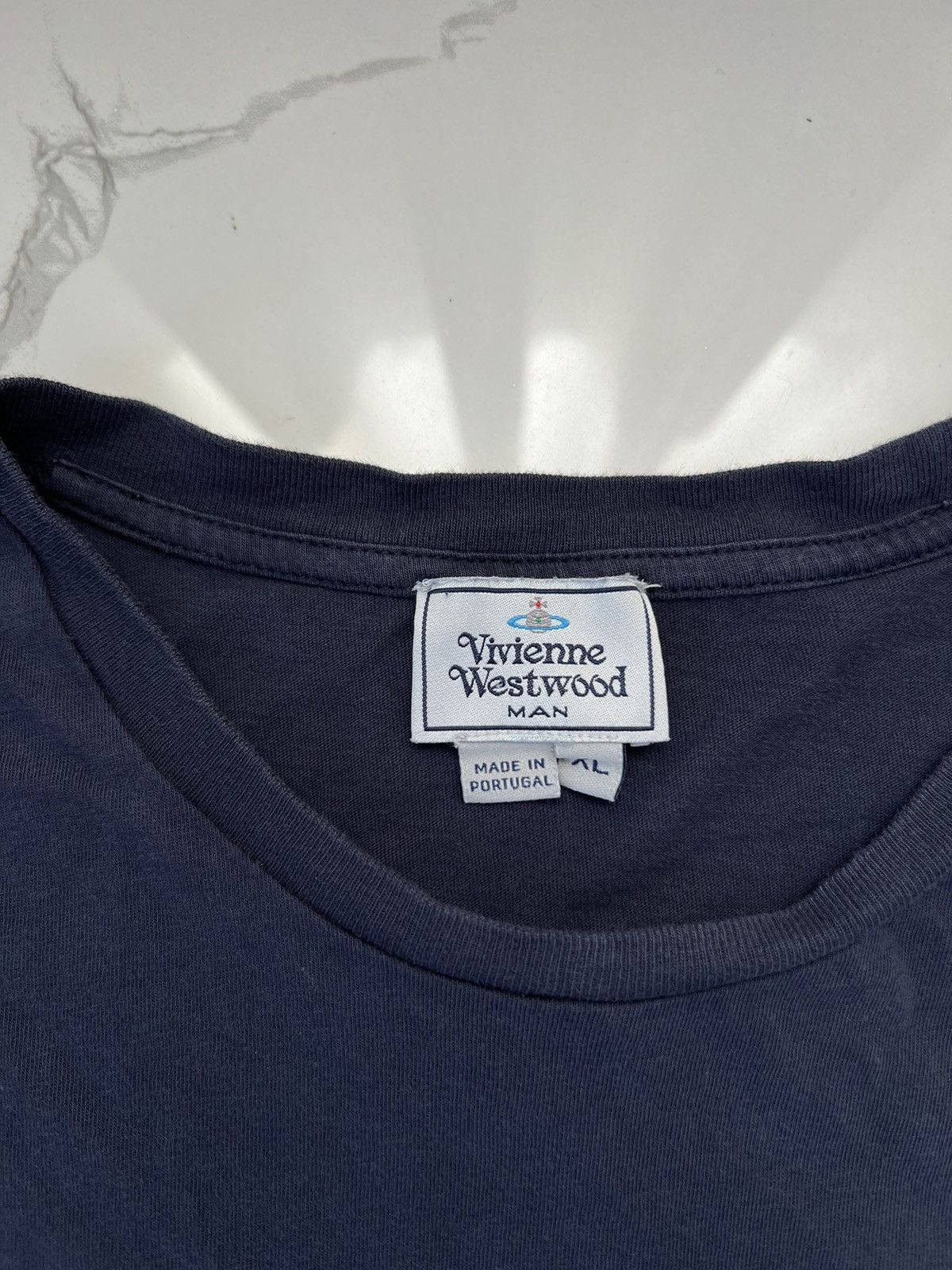 Vintage × Vivienne Westwood VIVIENNE WESTWOOD RETRO RARE Y2K SMALL LOGO TEE Size US XL / EU 56 / 4 - 3 Thumbnail