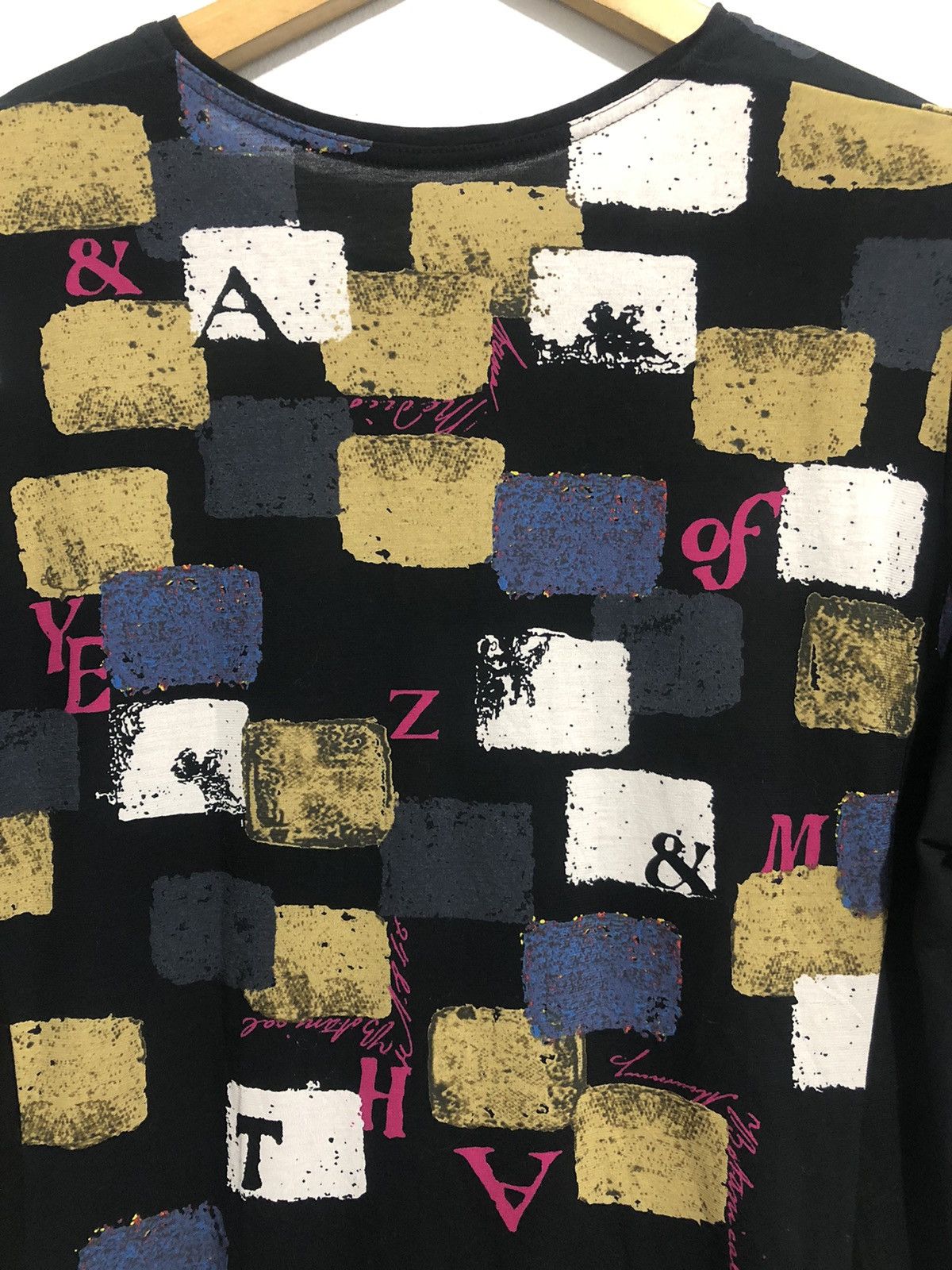 Hysteric Glamour Japanese Designer Trois Onze Cinq Art Size US L / EU 52-54 / 3 - 5 Thumbnail