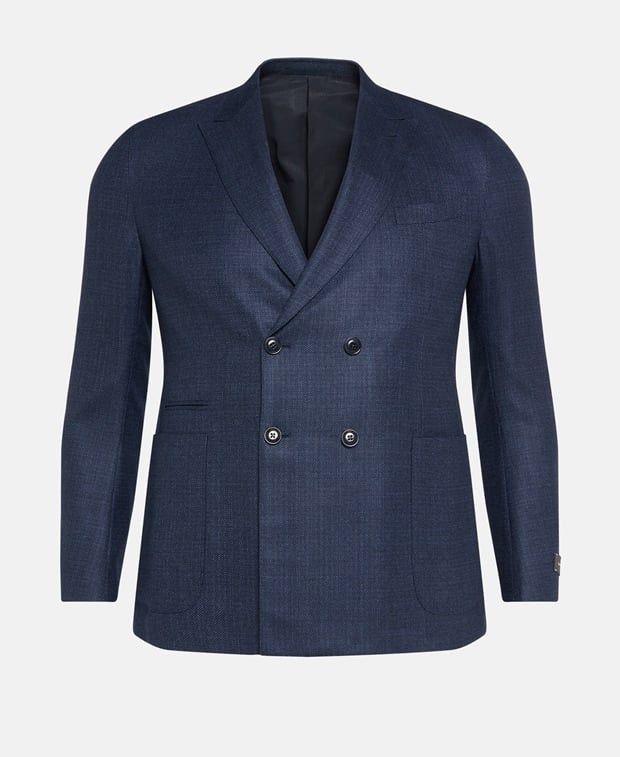 Ermenegildo Zegna Wool suit jacket Size 54R - 1 Preview