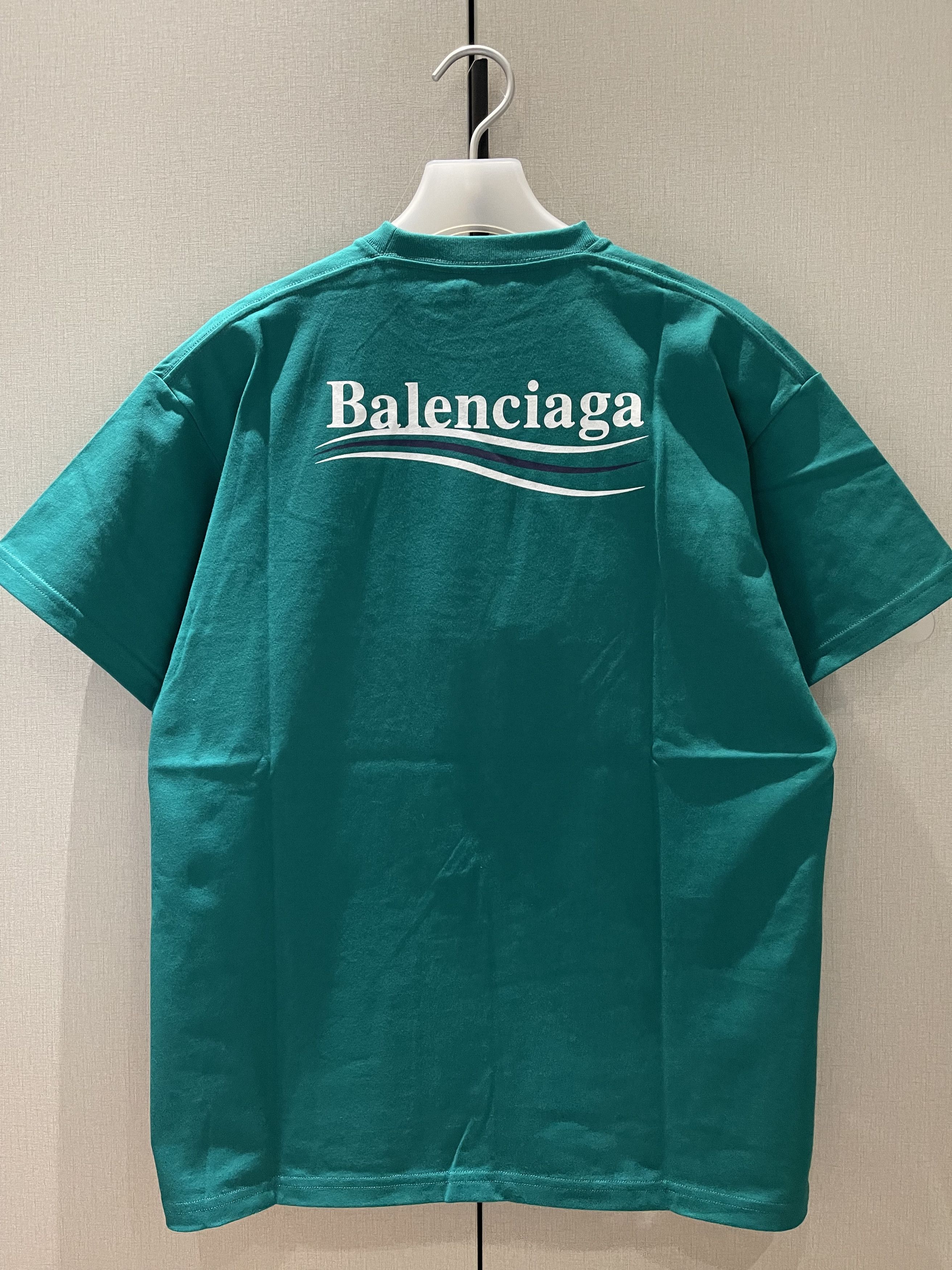 Balenciaga Balenziaga Logo T Shirt Size US XXS / EU 40 - 2 Thumbnail
