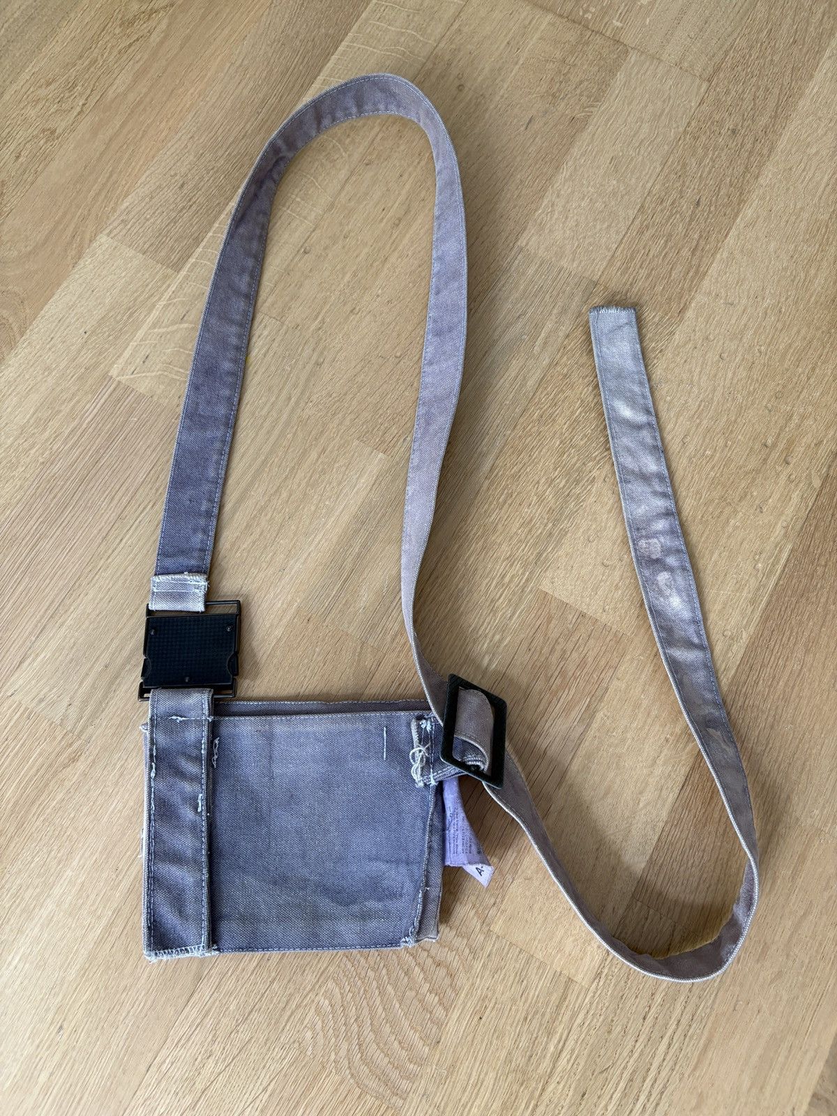 A-COLD-WALL* A-Cold-Wall Shoulder Bag Saddle Bag Size ONE SIZE - 7 Thumbnail