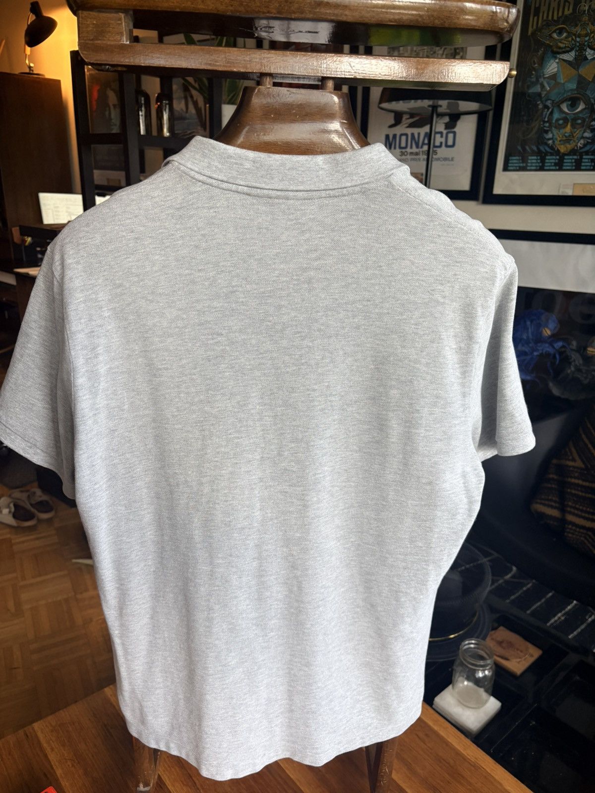 Burberry Burberry Polo Size US L / EU 52-54 / 3 - 3 Thumbnail