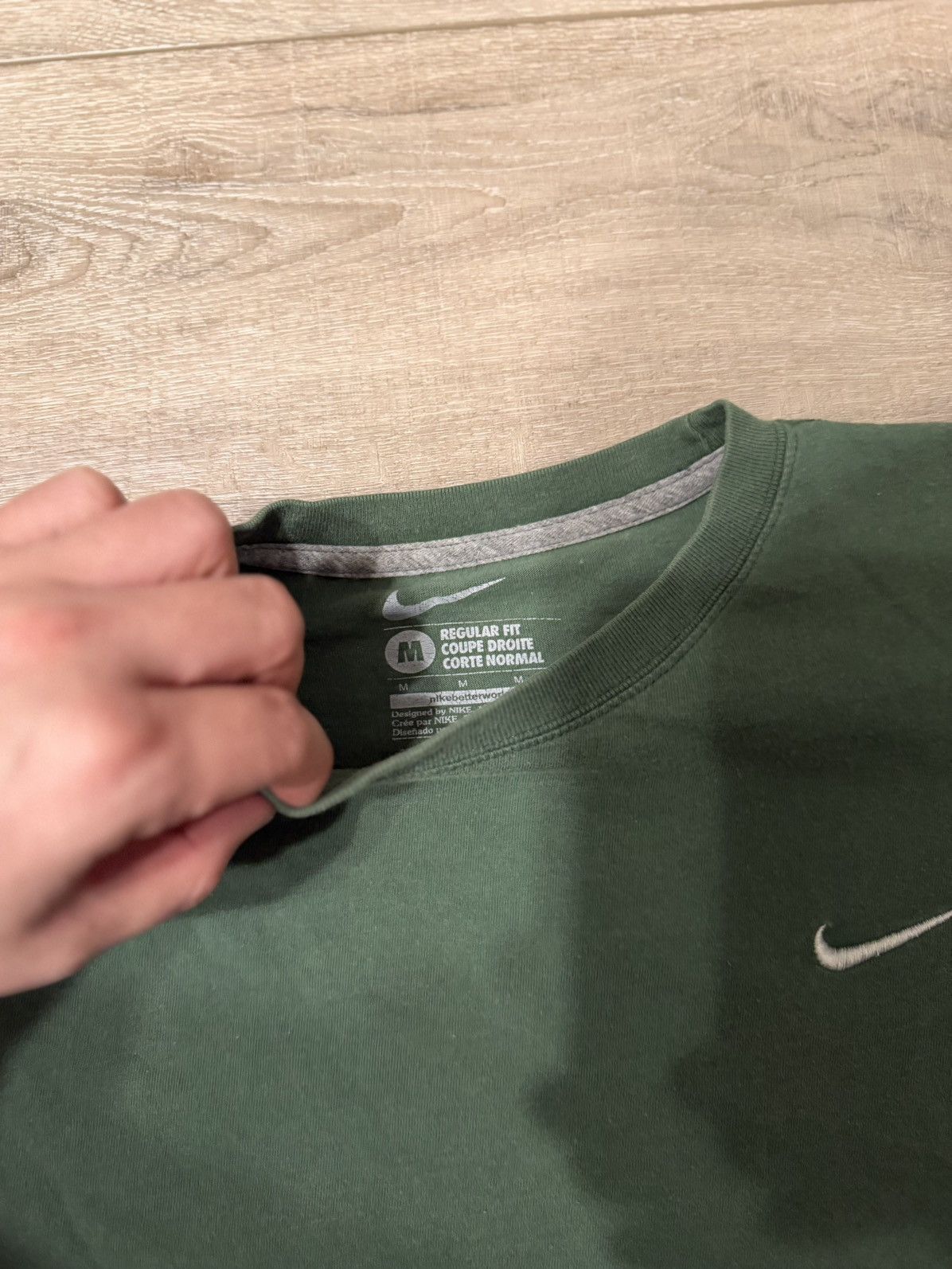 Nike Vintage Nike T-Shirt Size US M / EU 48-50 / 2 - 2 Thumbnail