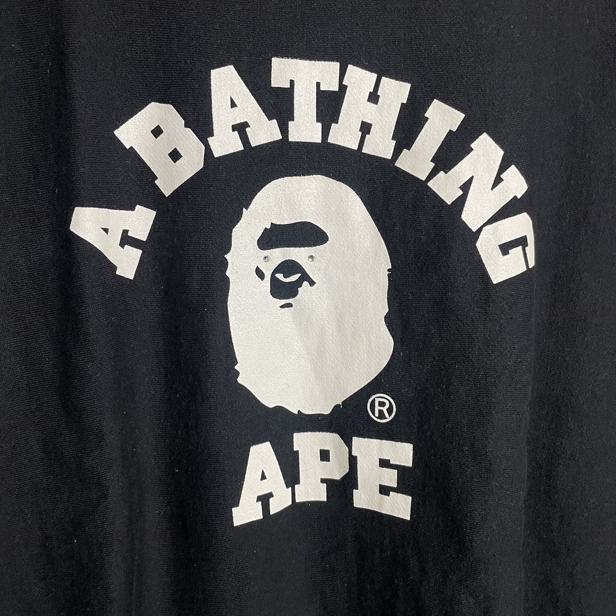 Bape × Nigo OG Bape A Bathing Ape Swarovski Eye Crewneck Size US XL / EU 56 / 4 - 2 Thumbnail