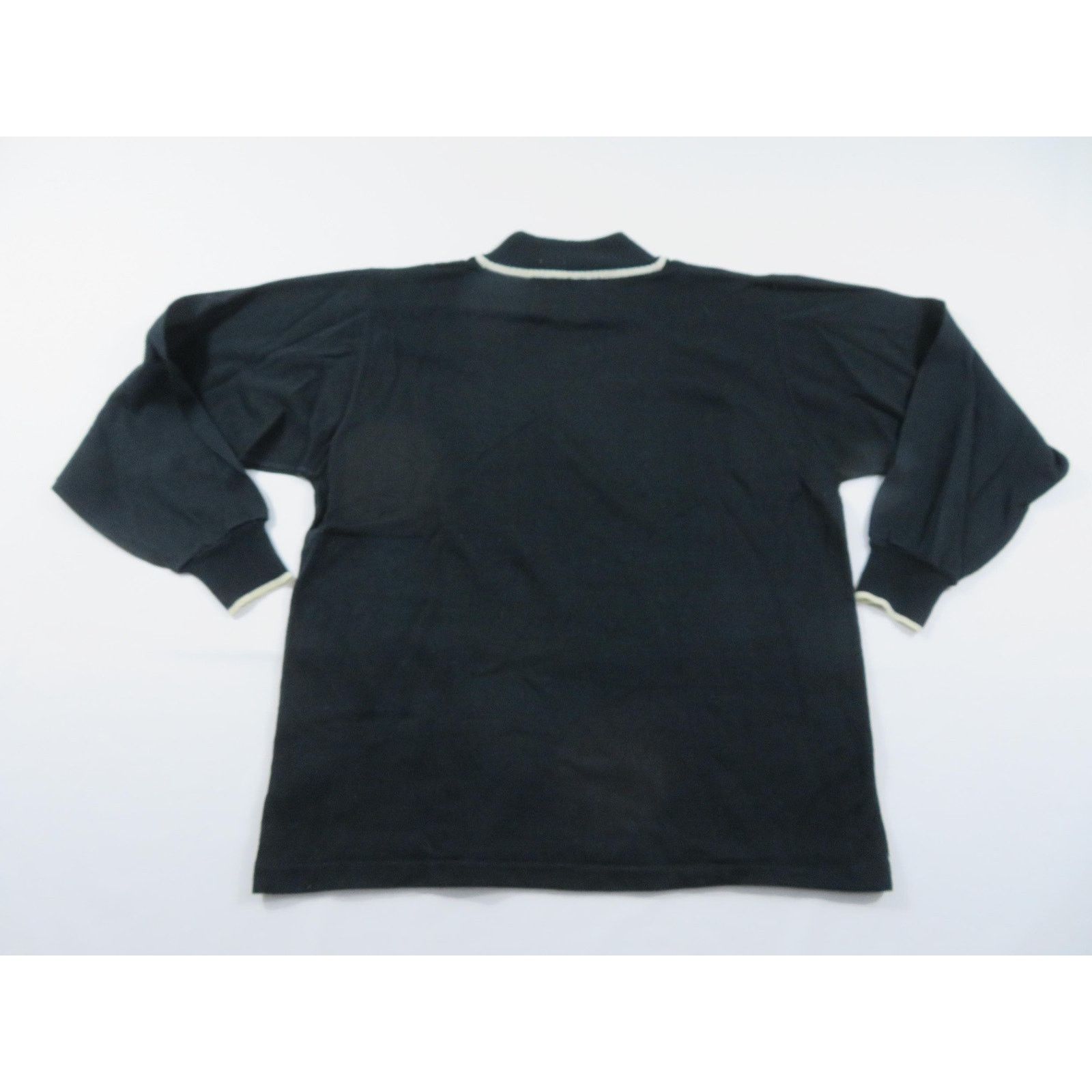 Other Mark Elliot Acrylic Sweater Mock Turtleneck Pullover Black M Size M / US 6-8 / IT 42-44 - 2 Thumbnail