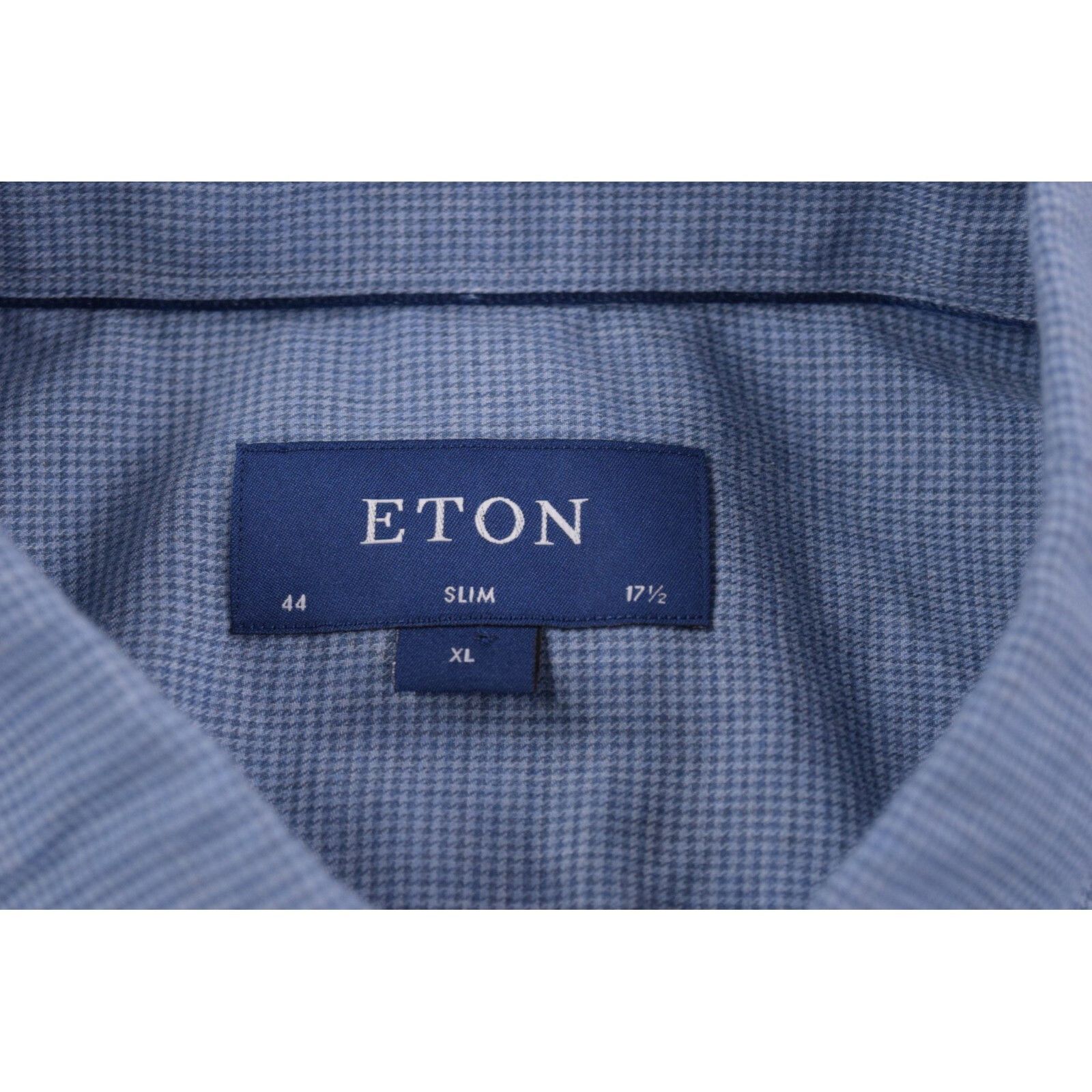 Eton Eton New with tags Shirt Size XL US In Blue Size US XL / EU 56 / 4 - 2 Thumbnail