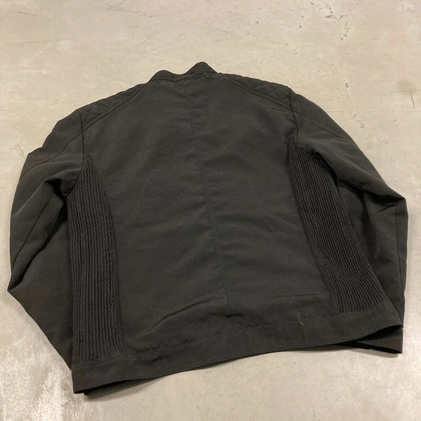 Vintage vintage y2k slim moto jacket Size US XL / EU 56 / 4 - 2 Thumbnail