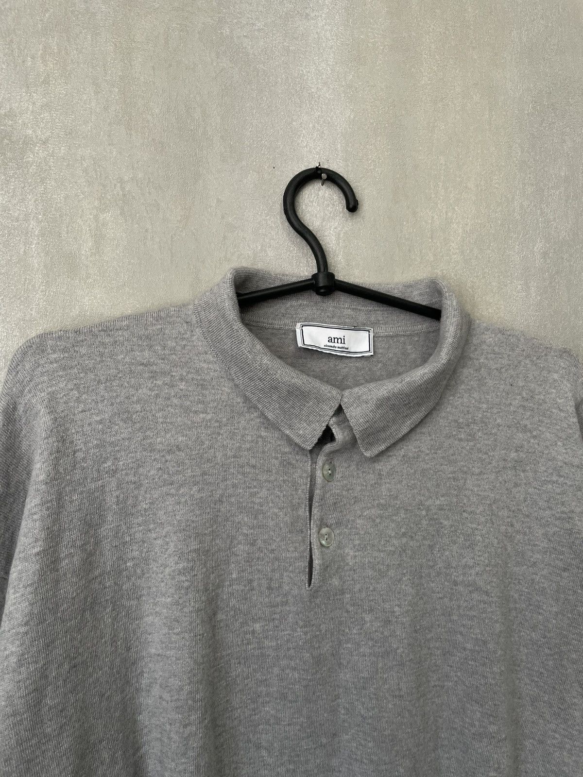 Ami Alexandre Mattiussi Jumper Lana Woll
